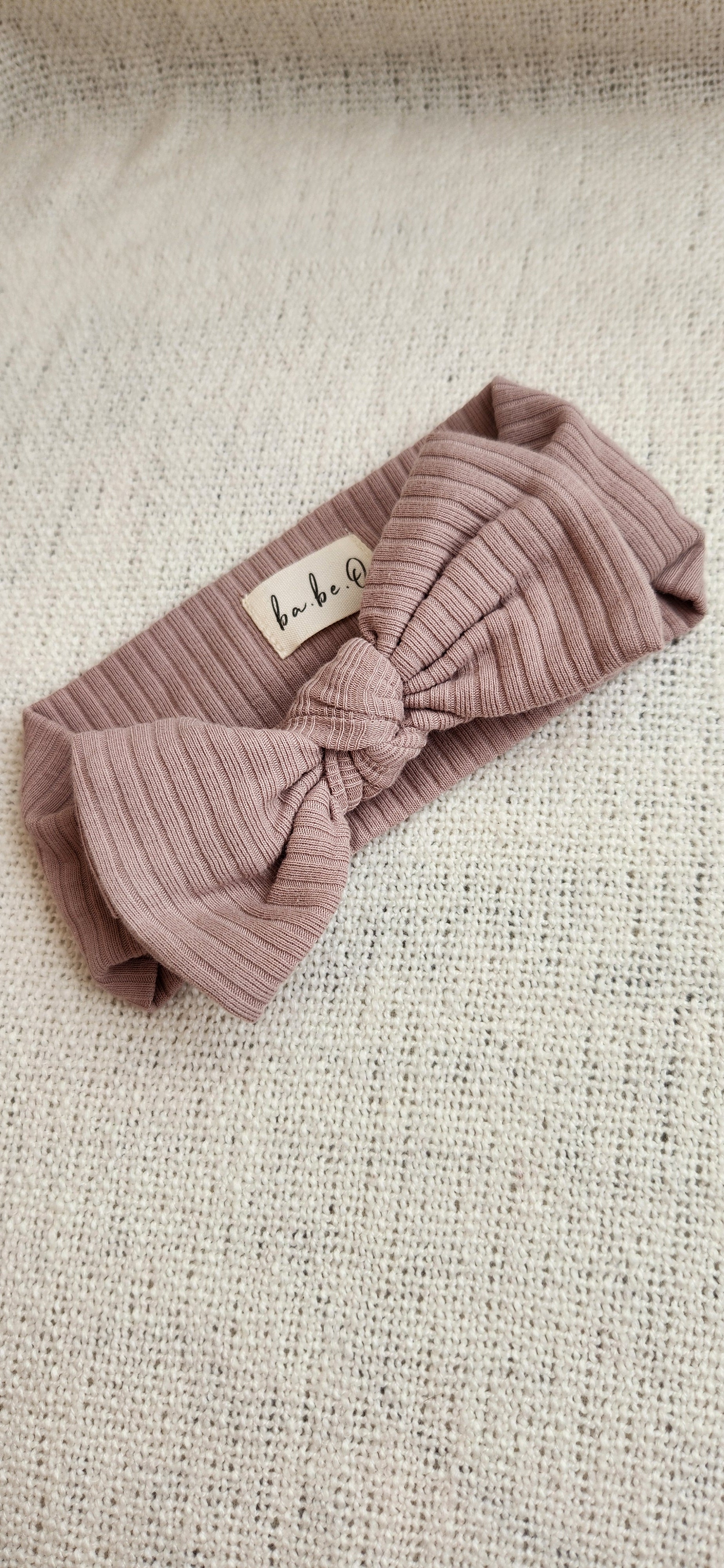 Bow - Vintage Mauve