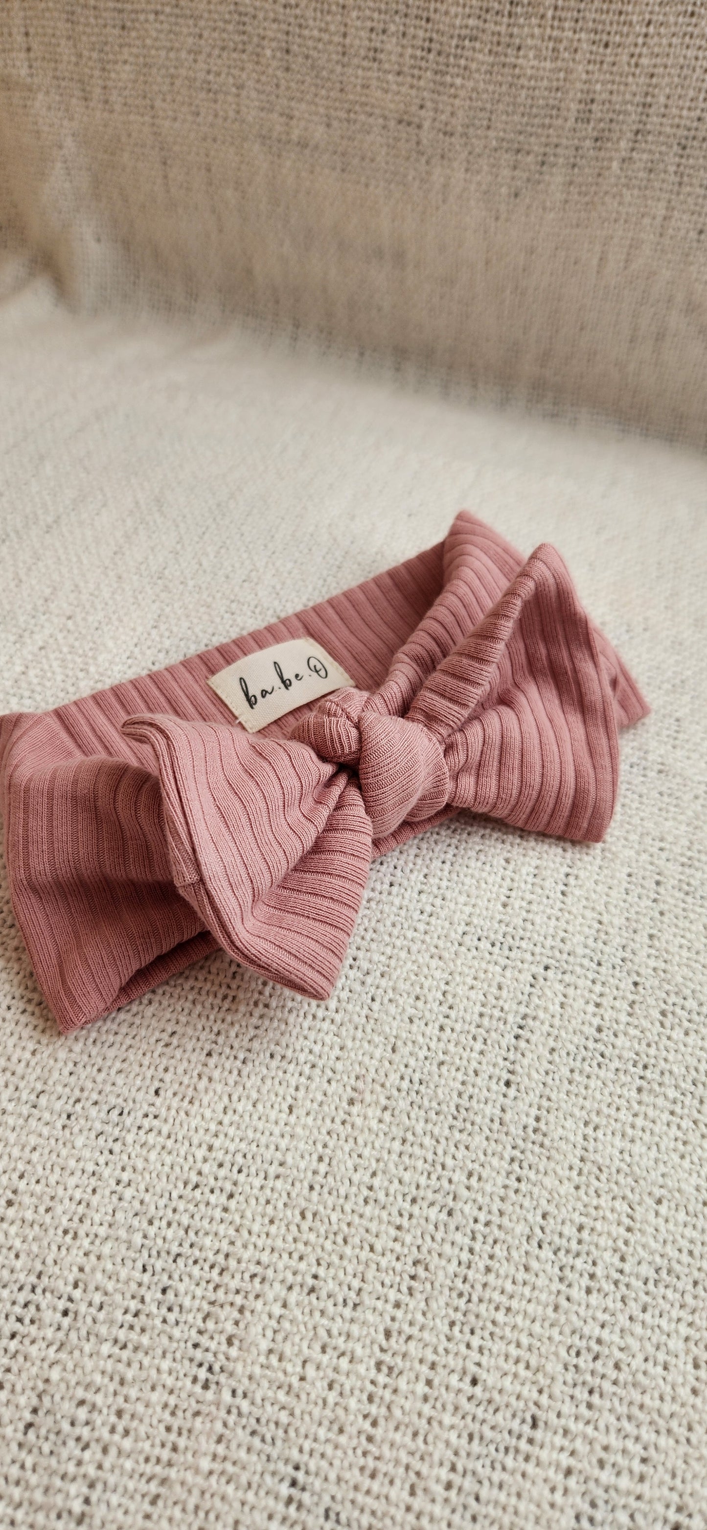 Bow - Rose