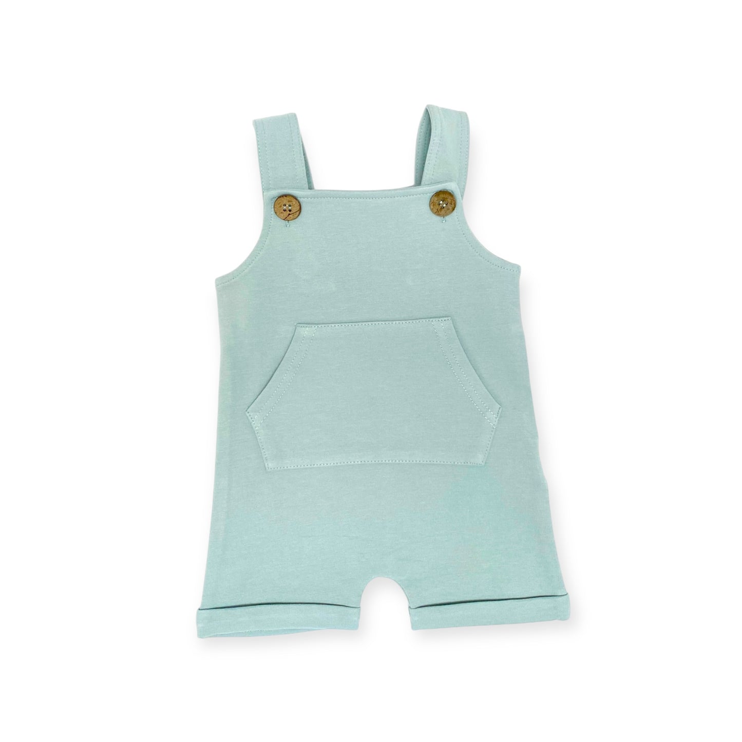 Overall Jumper - Seafoam