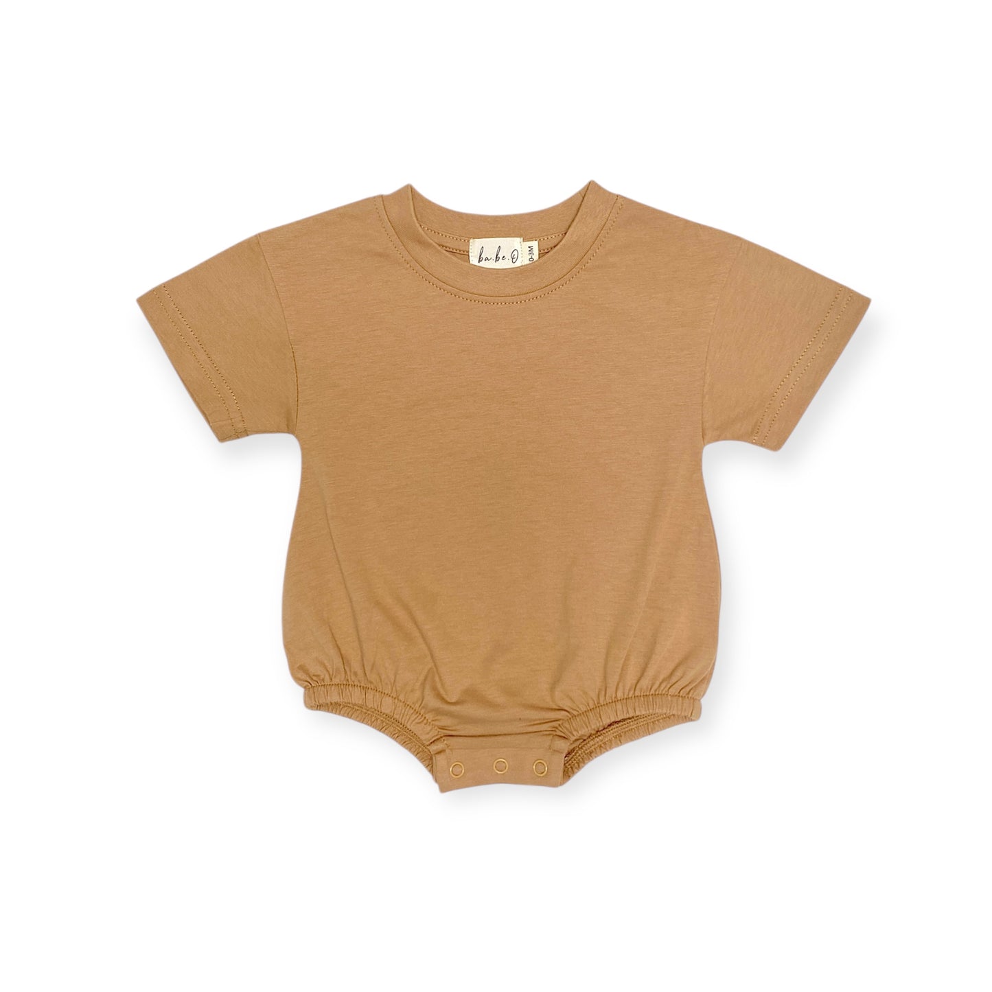Drop Shoulder - Camel
