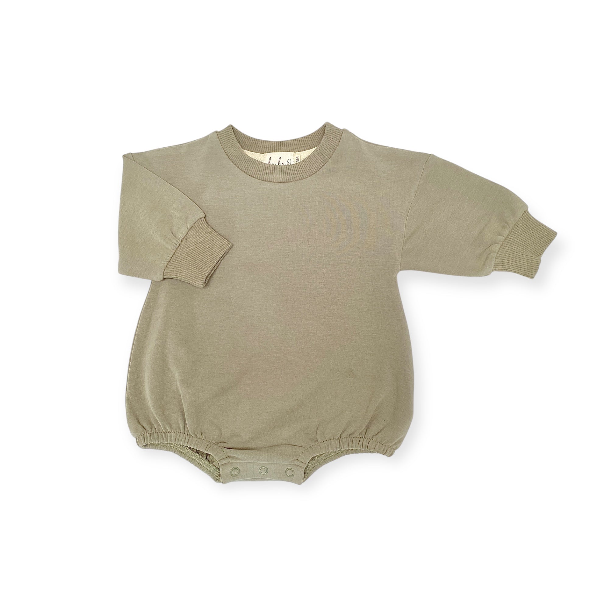 Bubble Romper - Sage