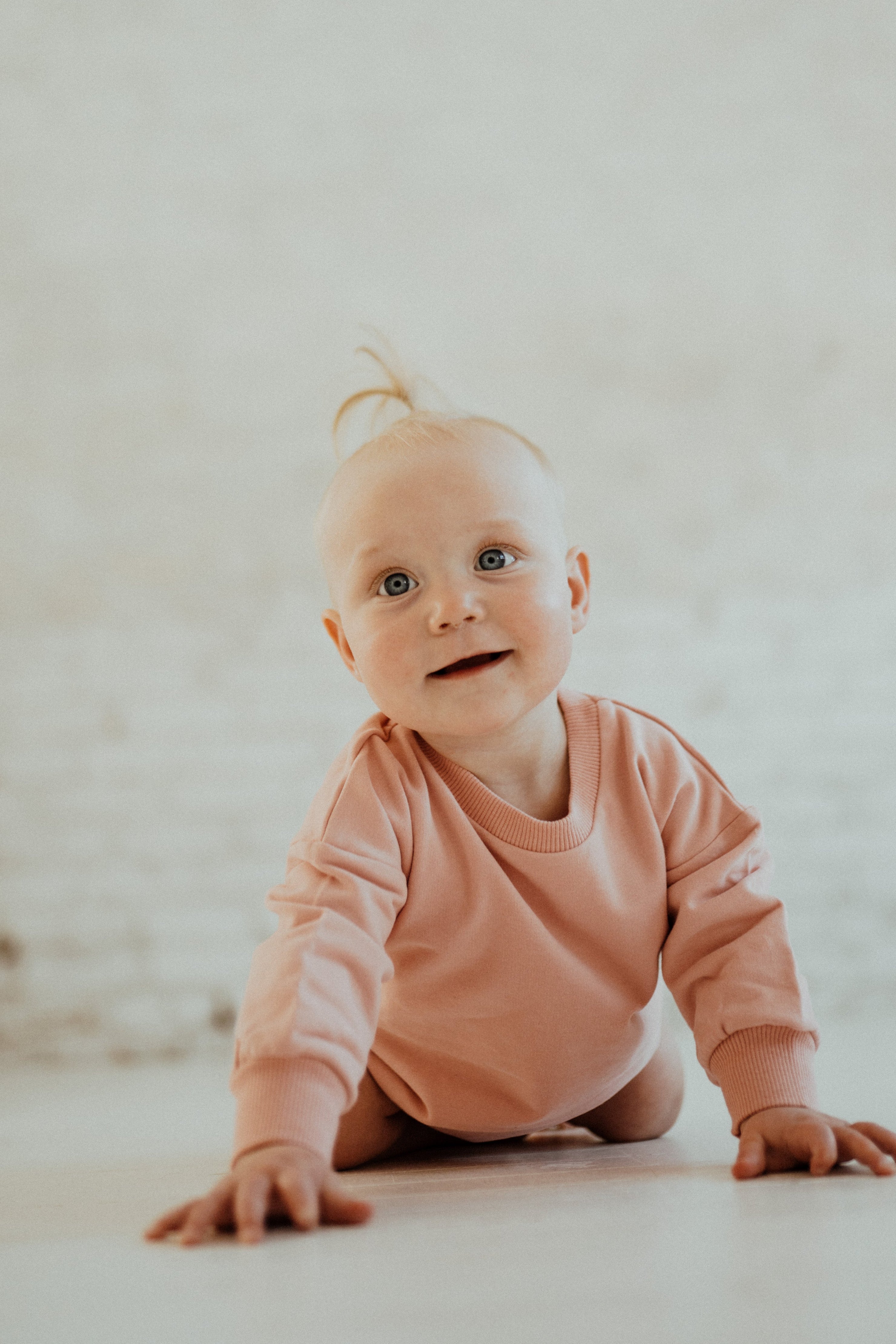 Bubble Romper - Flamingo