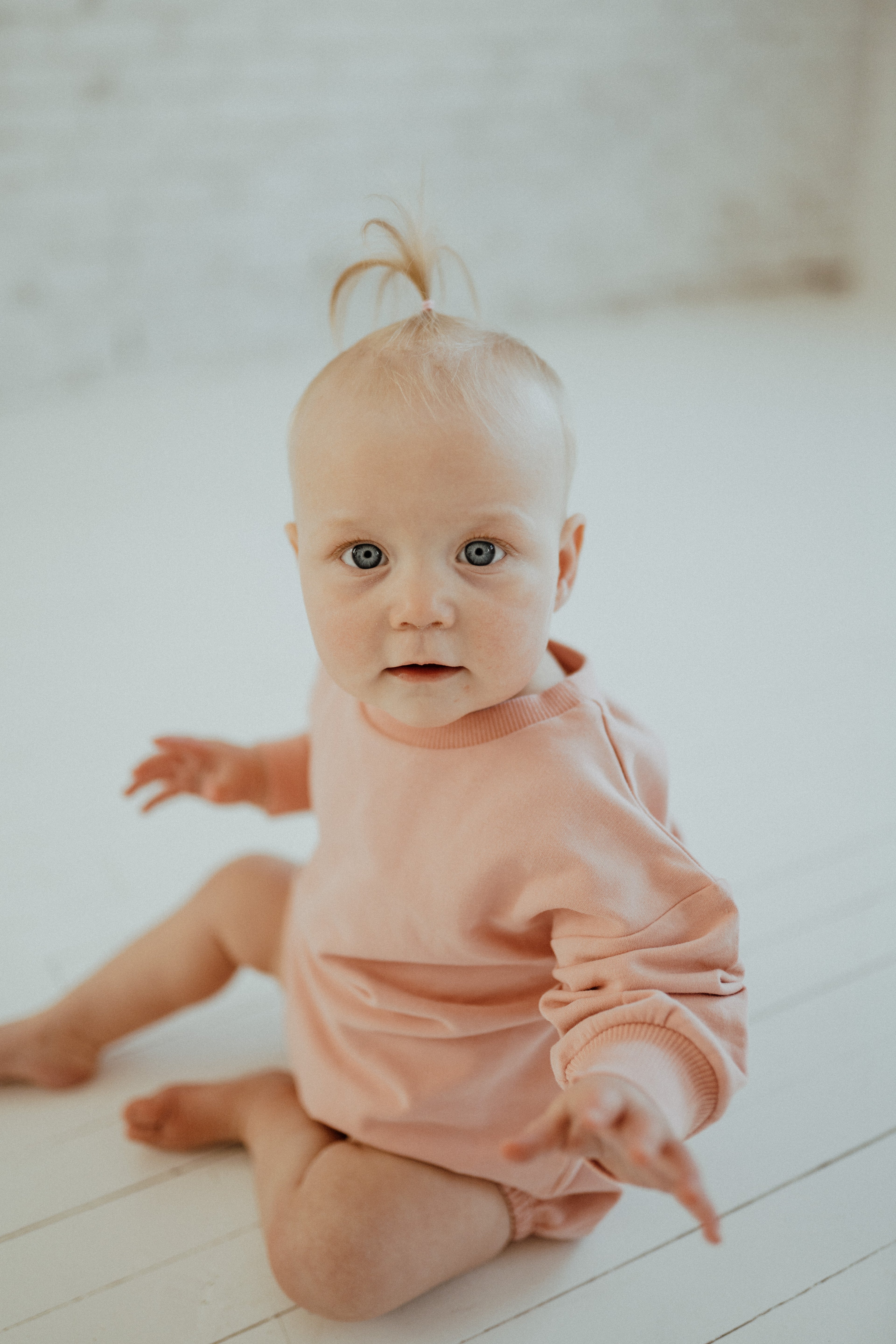 Bubble Romper - Flamingo