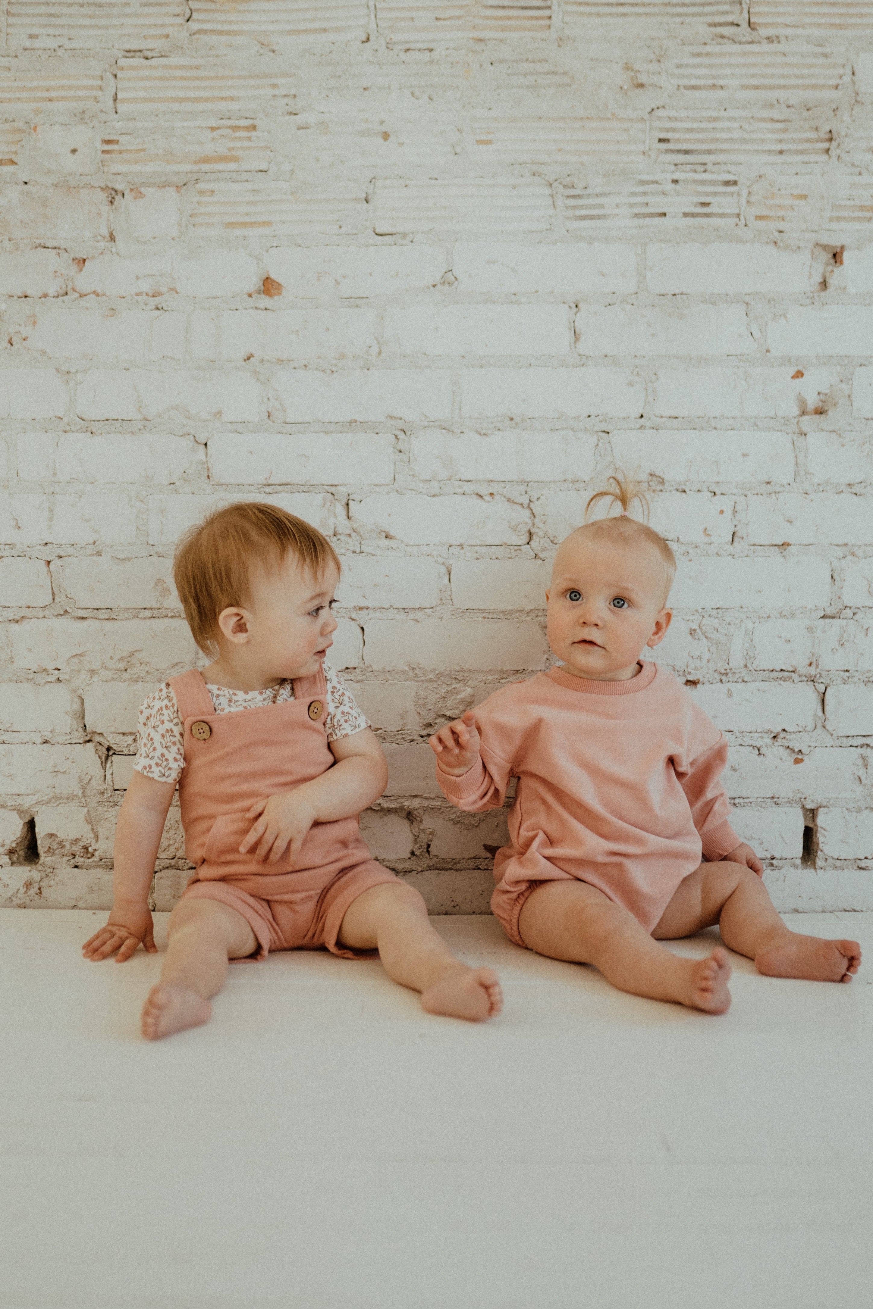 Bubble Romper - Flamingo