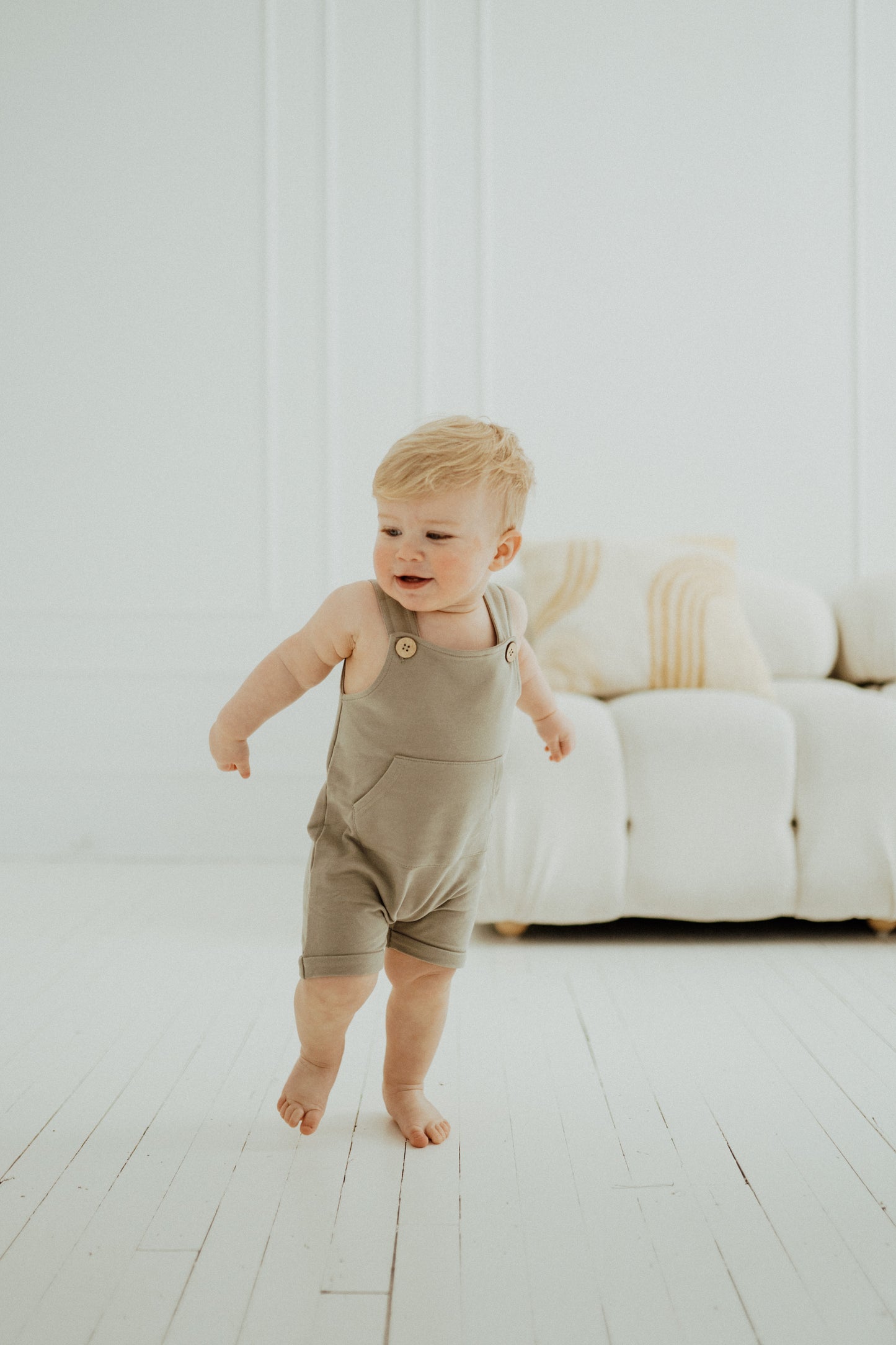 Overall Jumper - Sage