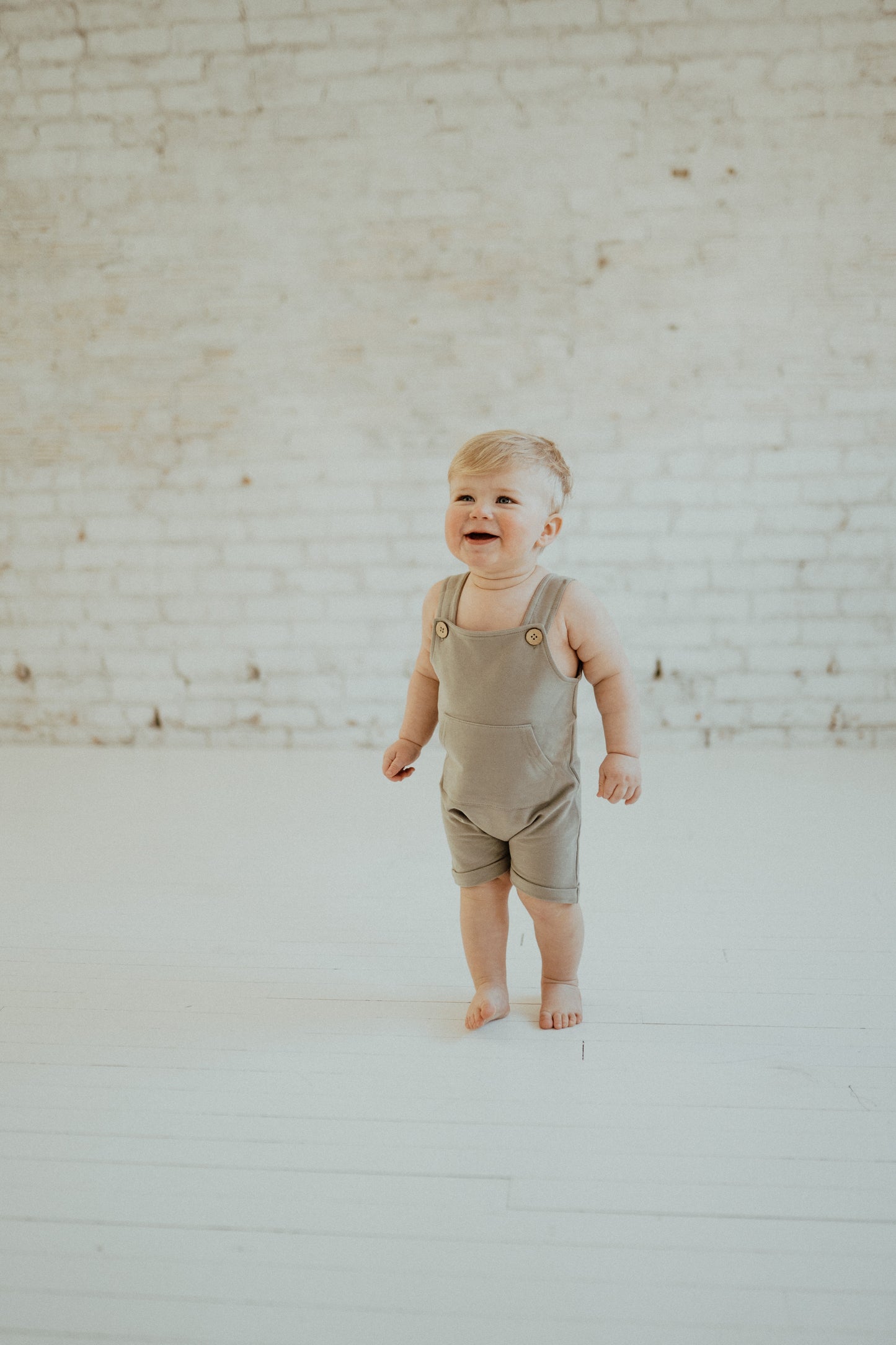 Overall Jumper - Sage