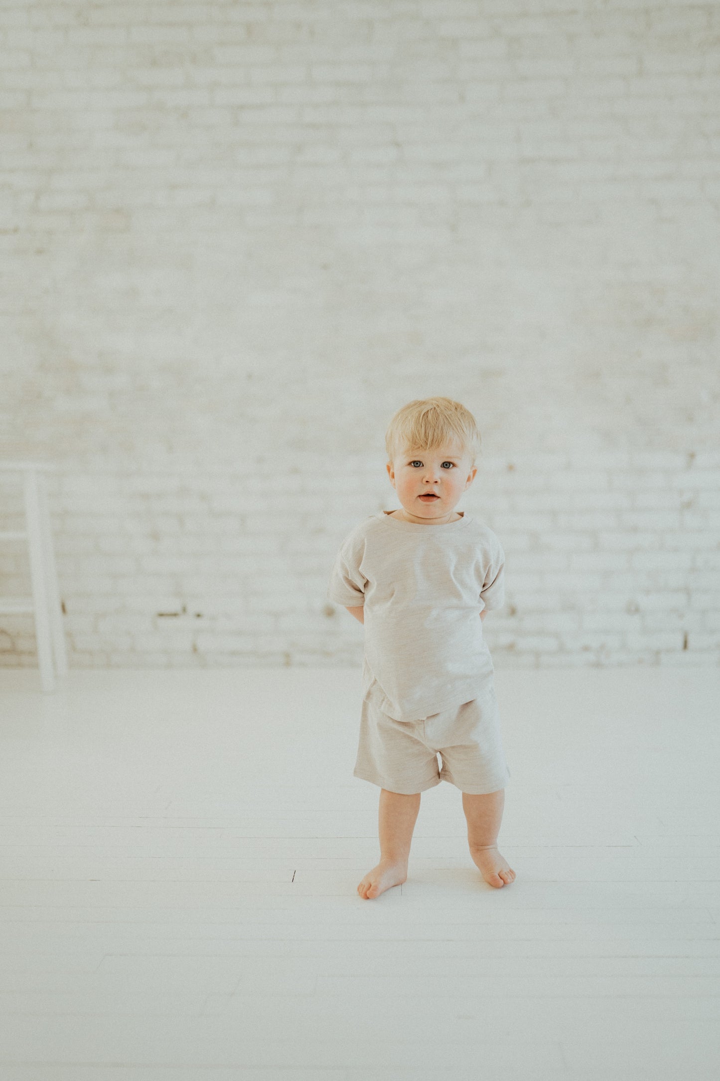 Short Set - Warm Grey