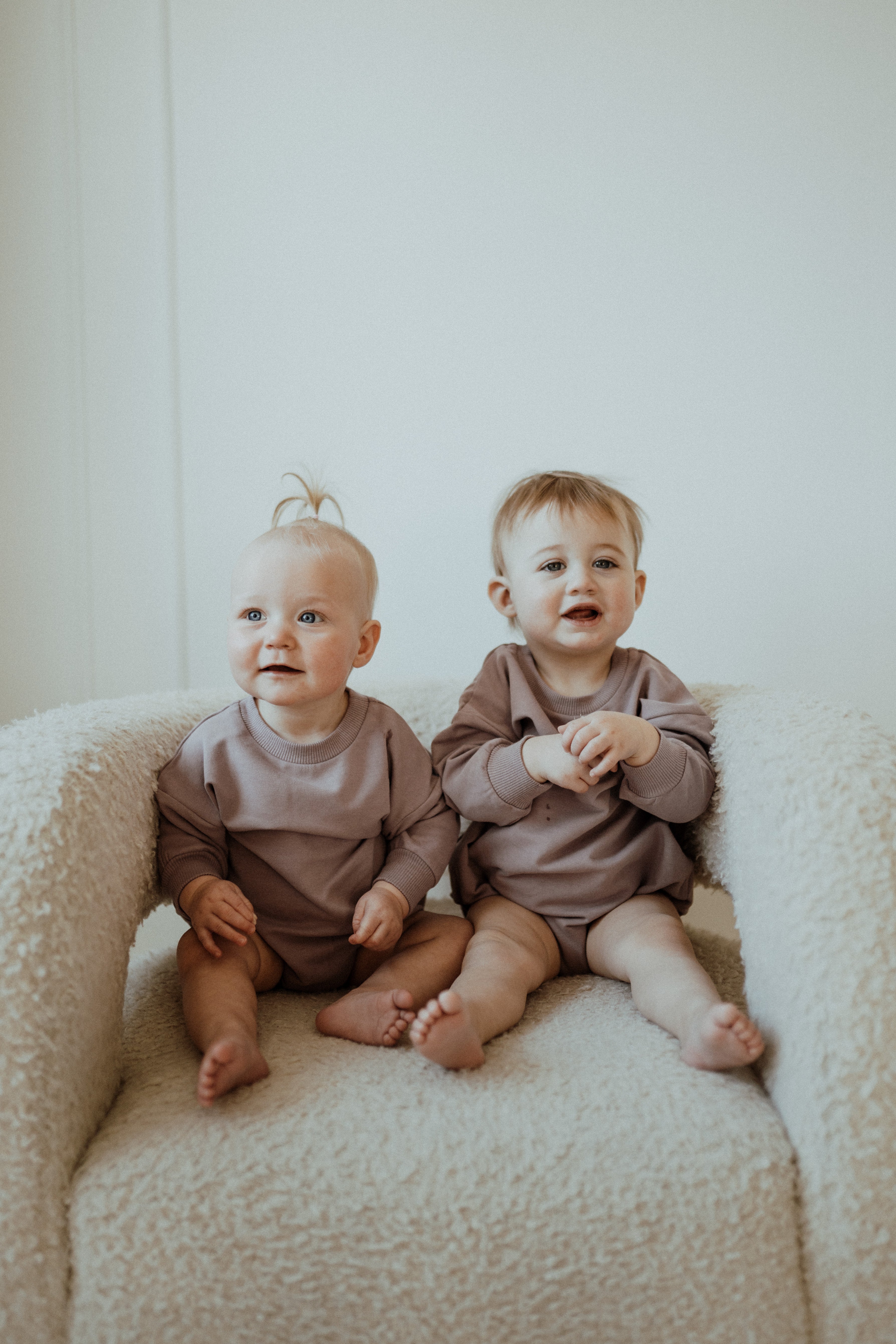 Bubble Romper - Iris