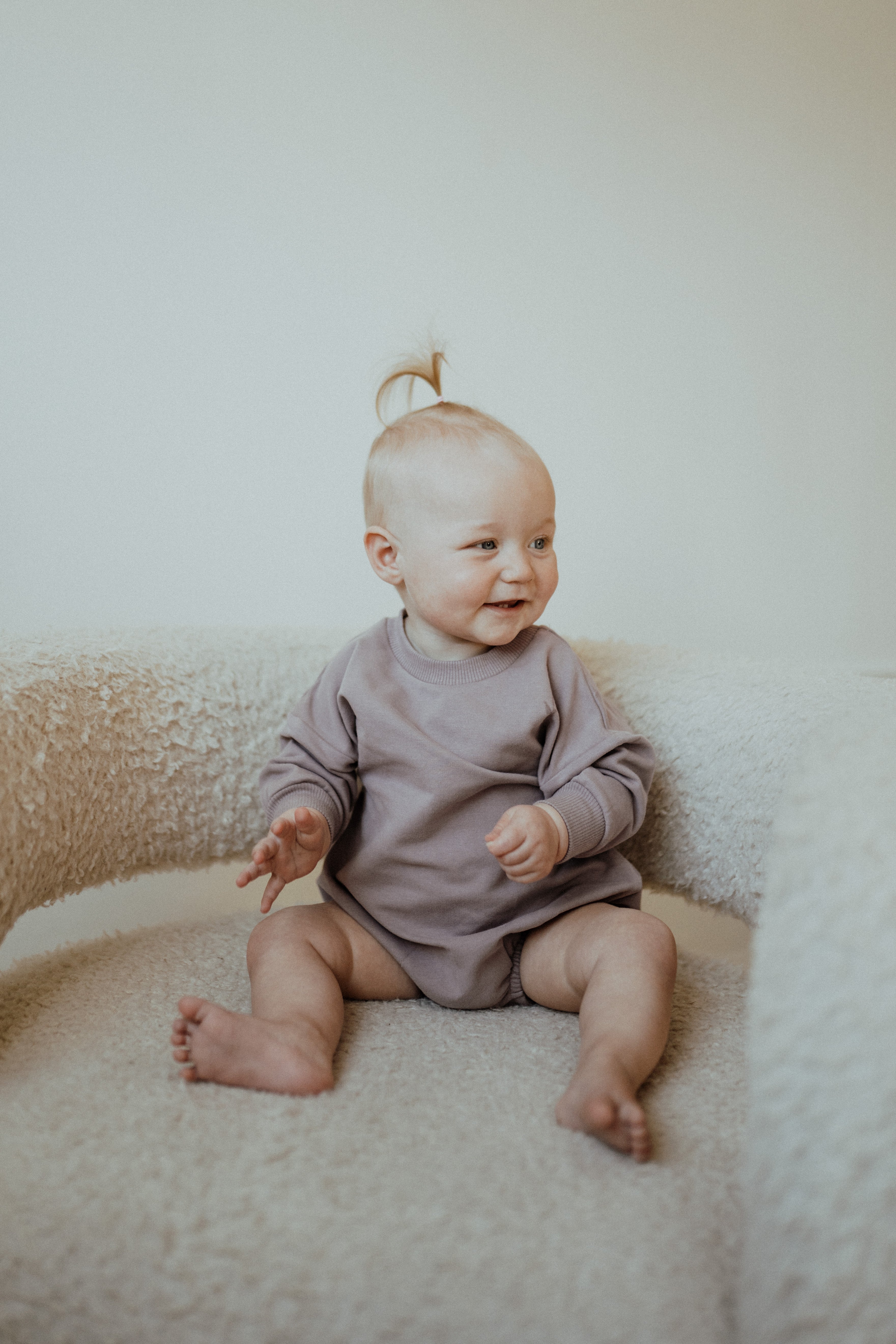 Bubble Romper - Iris