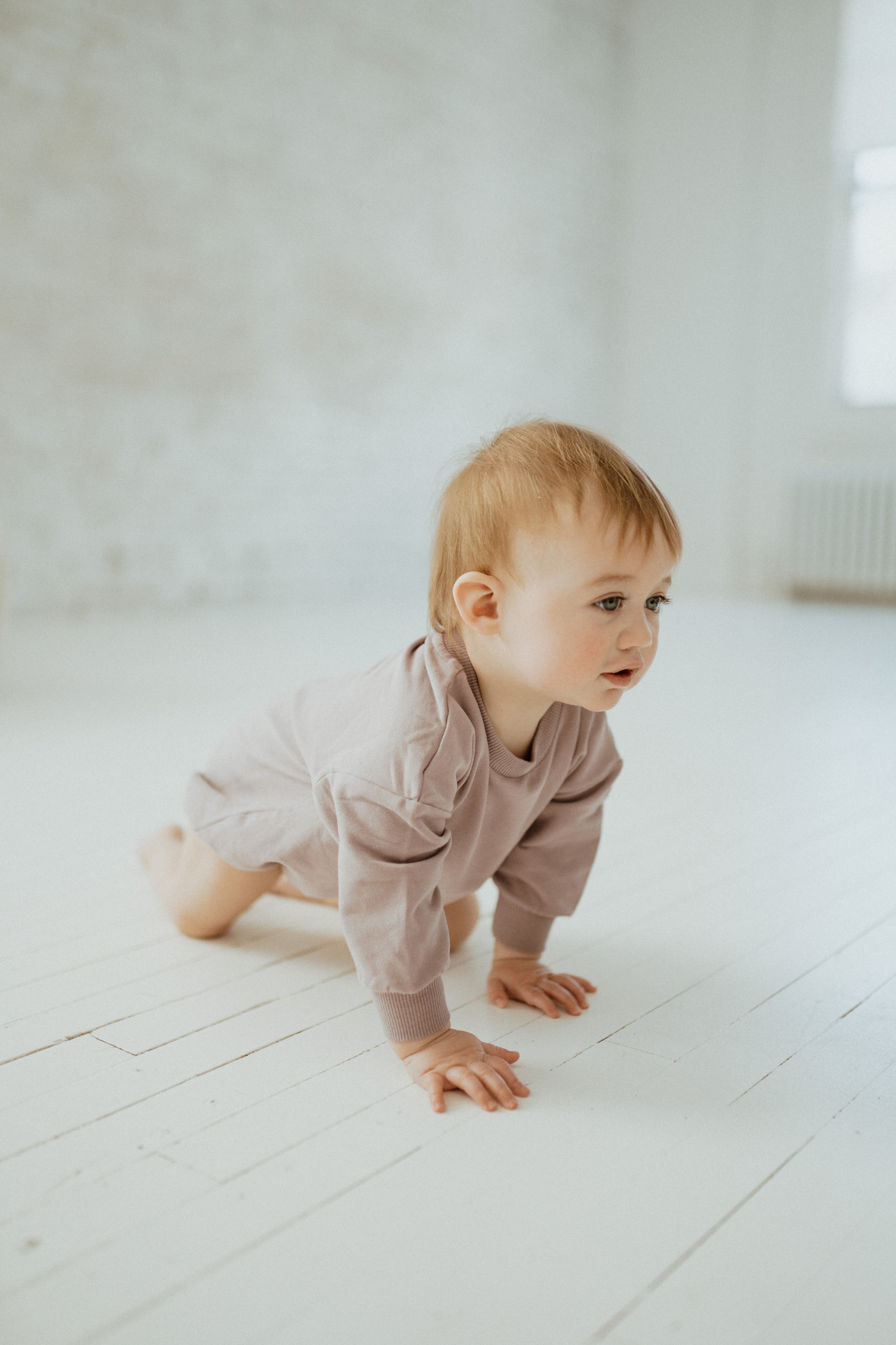 Bubble Romper - Iris