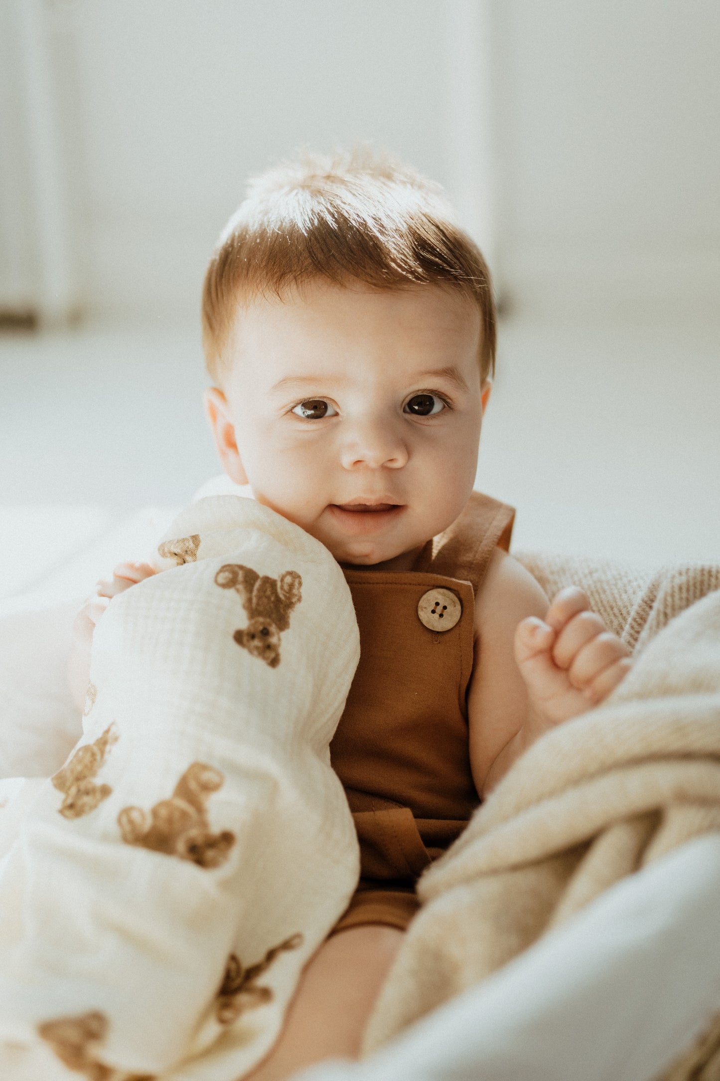 Teddy Muslin