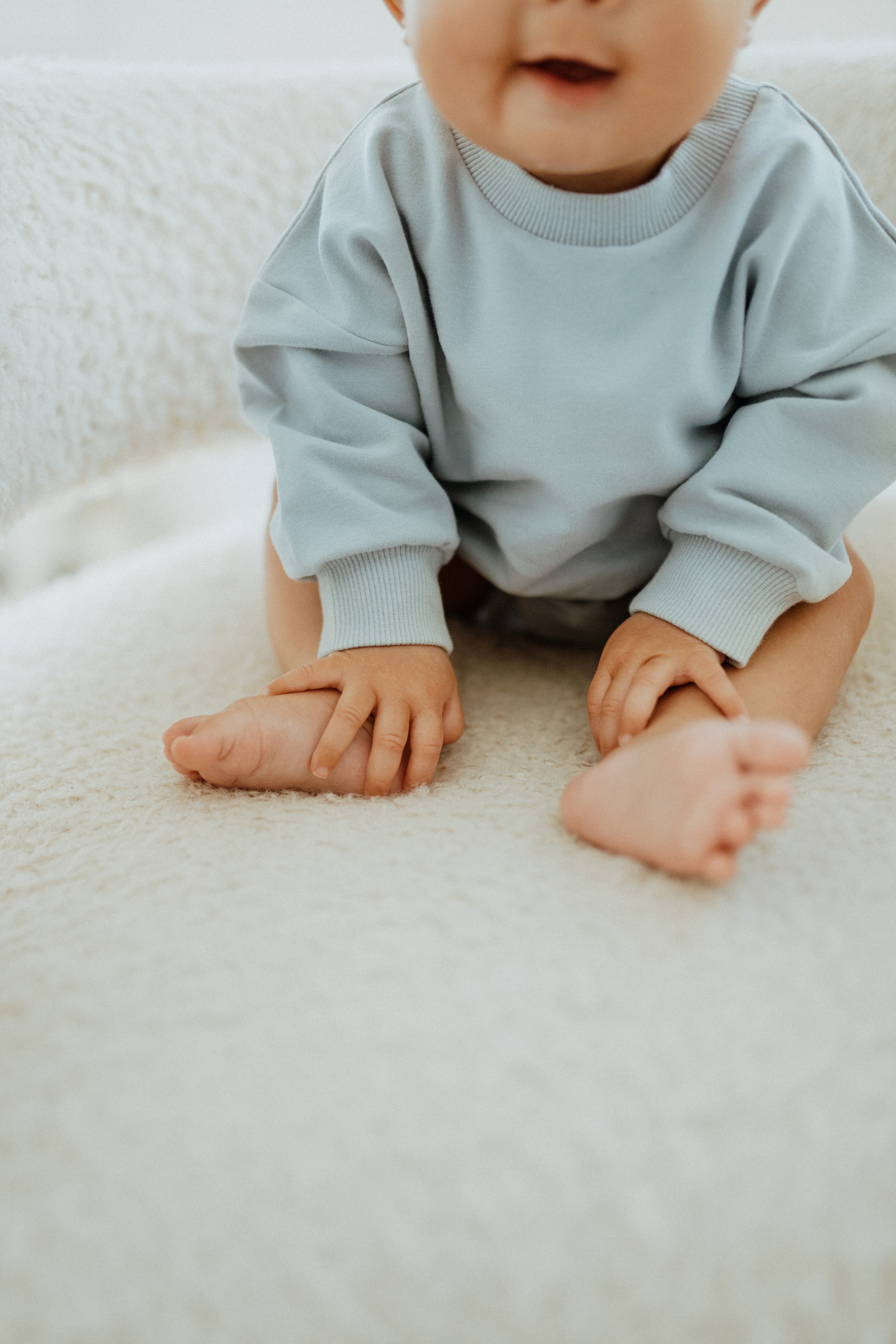 Bubble Romper - Seafoam