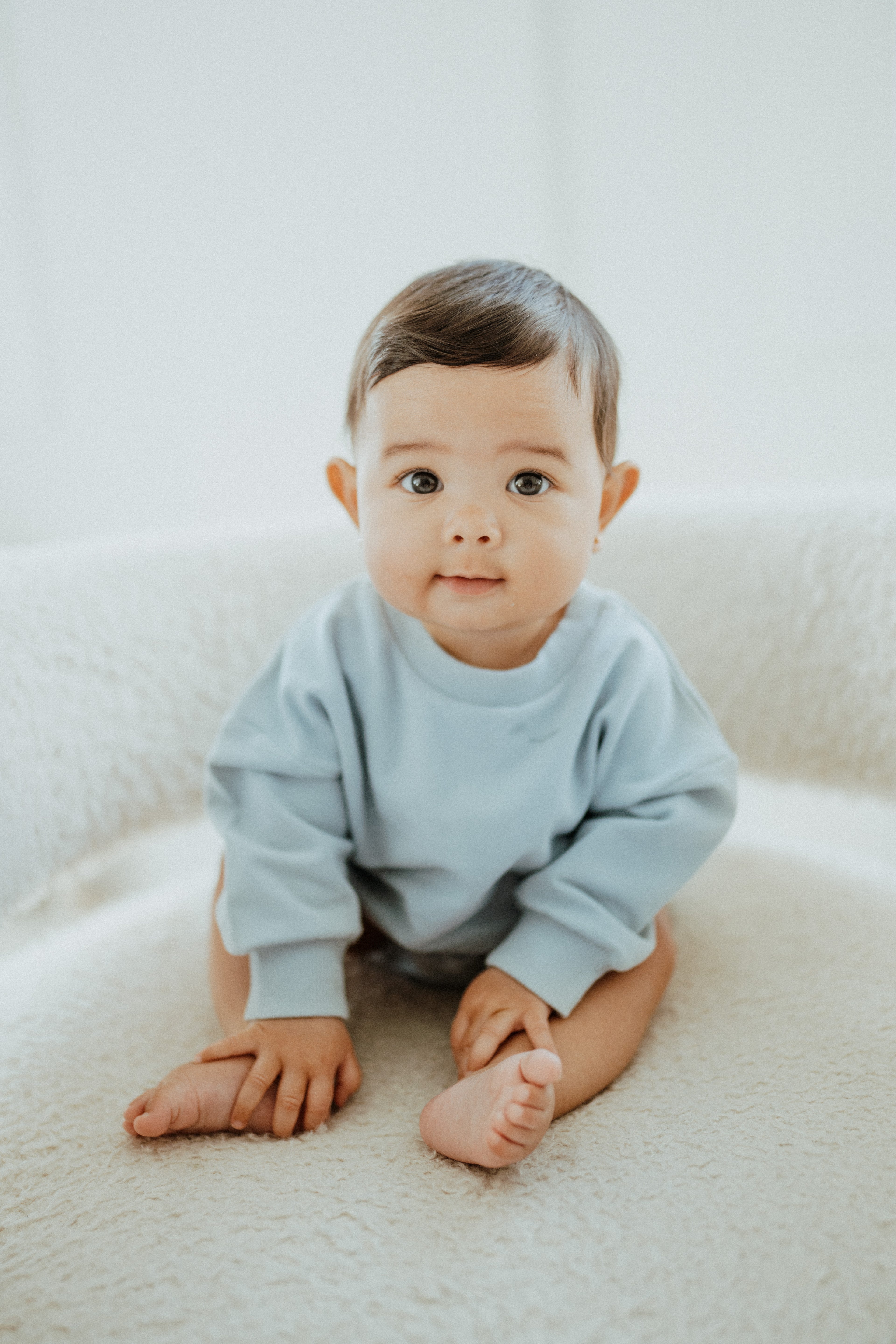 Bubble Romper - Seafoam