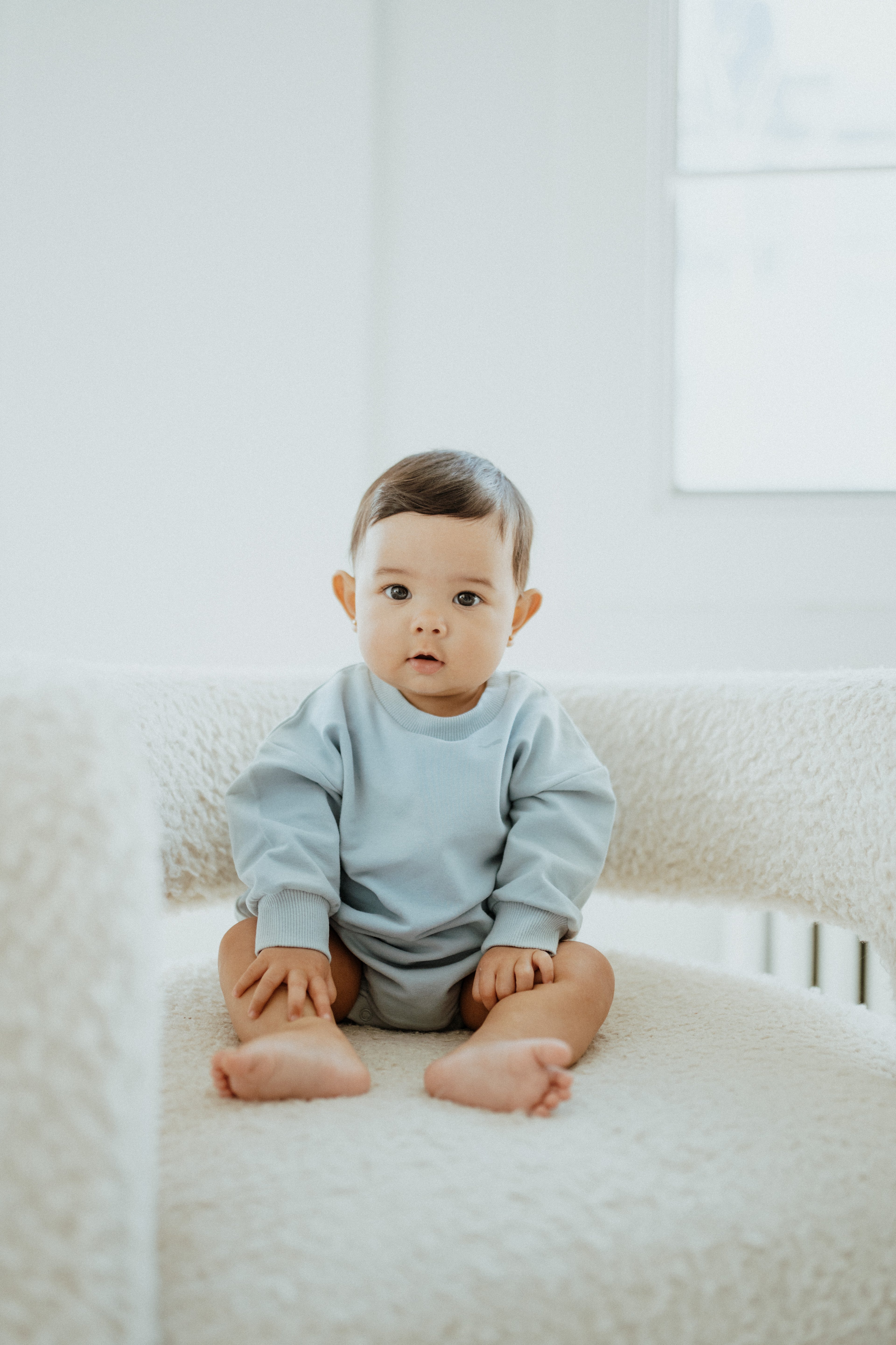 Bubble Romper - Seafoam