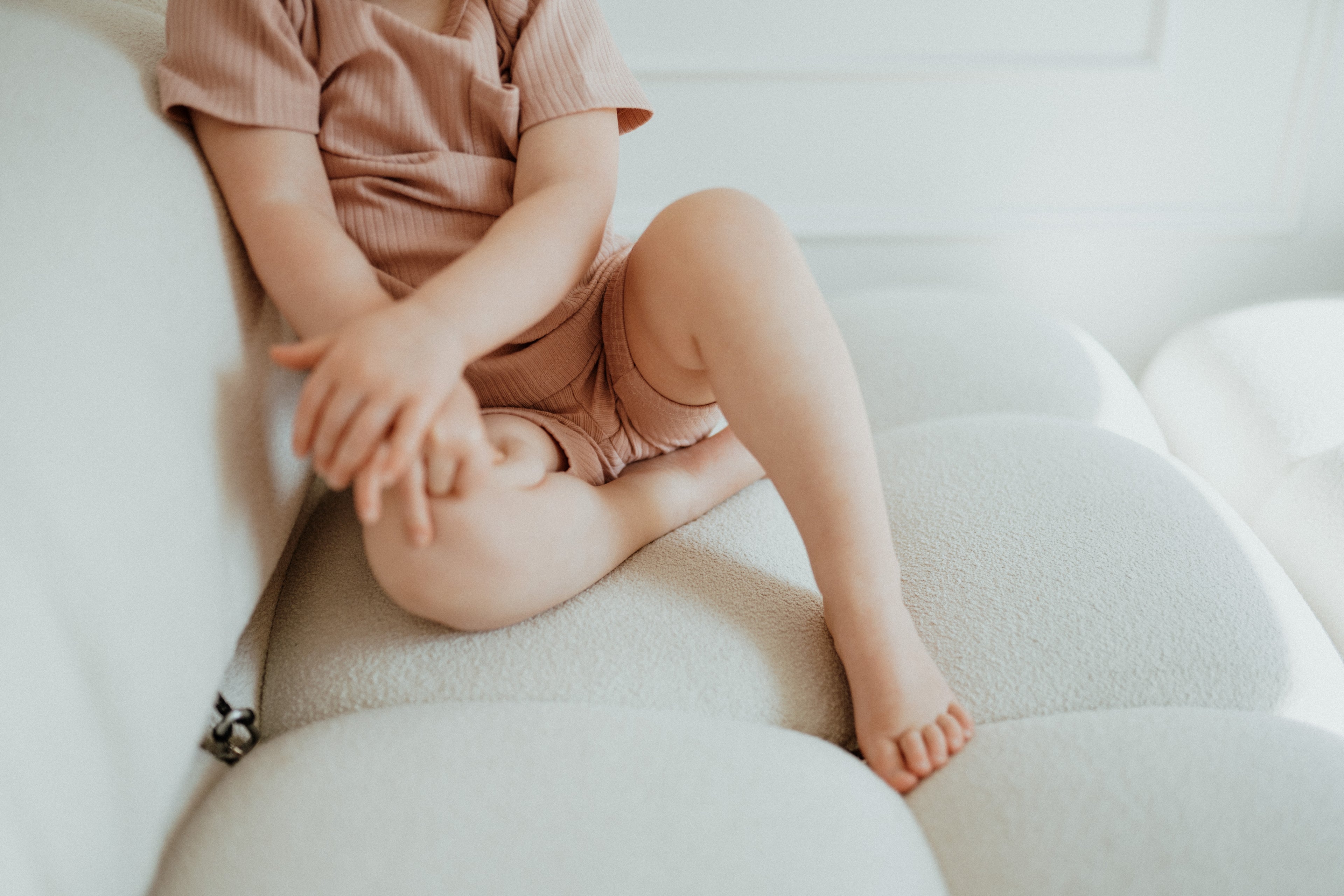 Biker Short Set - Rose