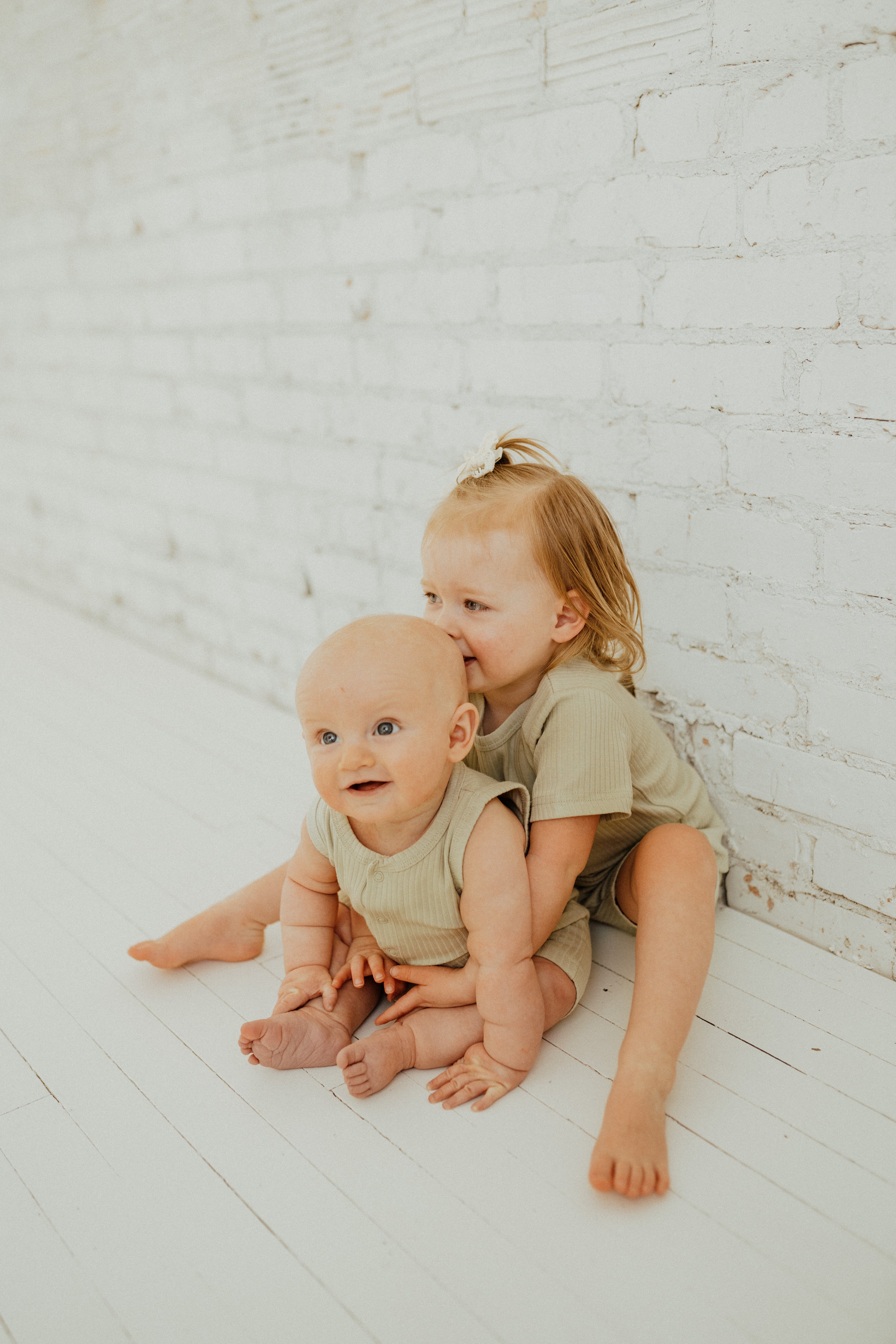 Biker Short Set - Light Sage