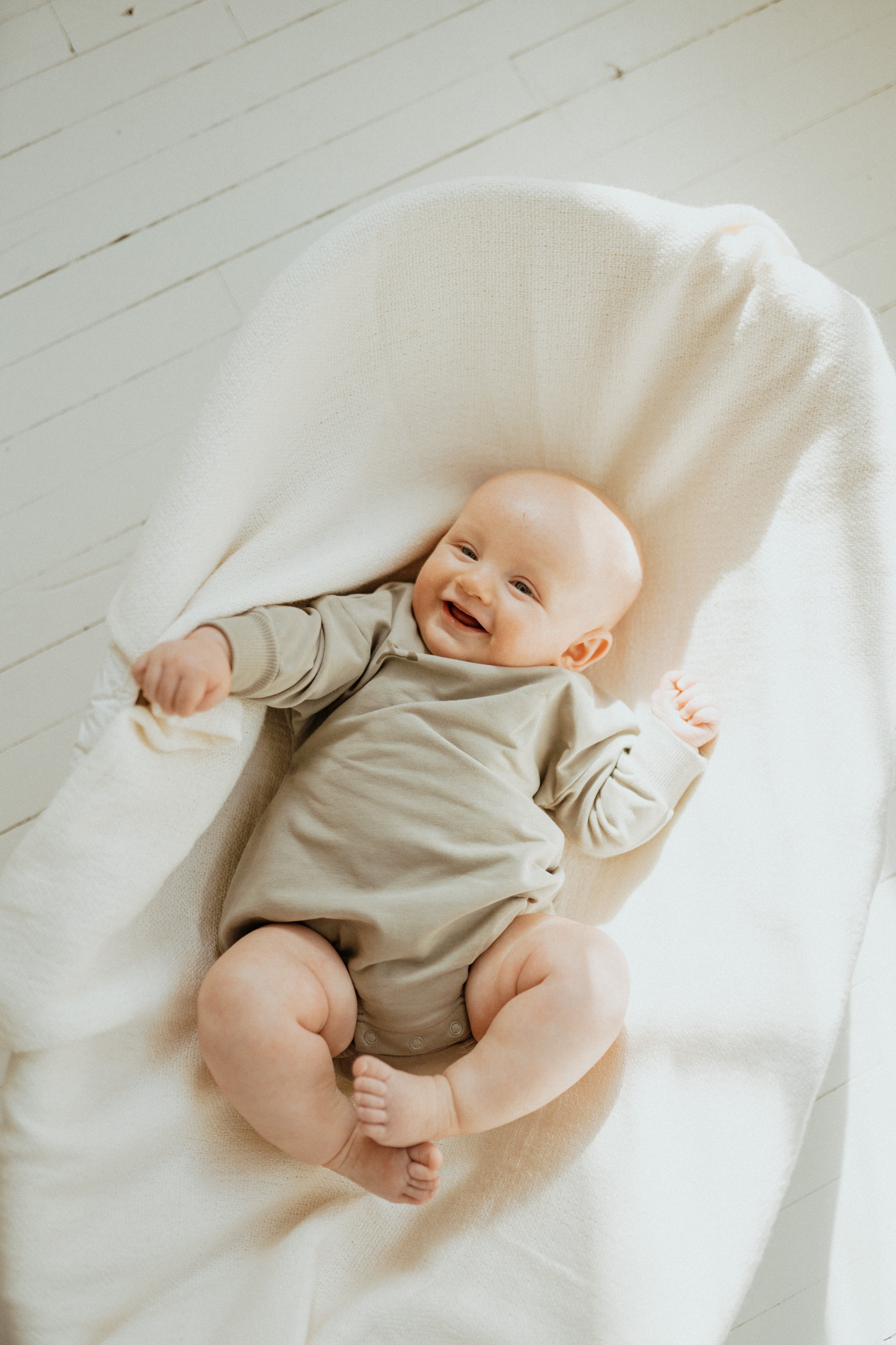 Bubble Romper - Sage