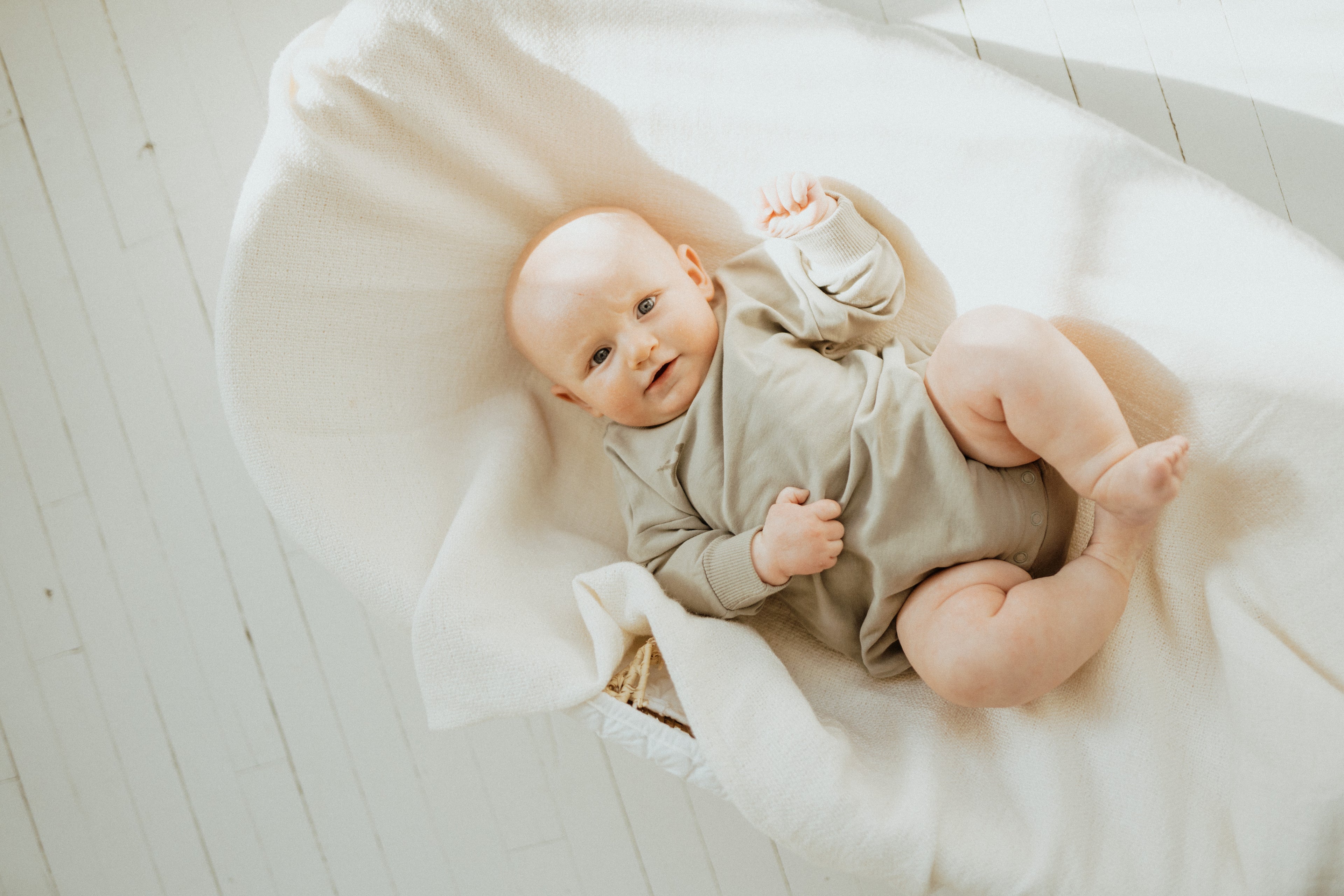 Bubble Romper - Sage