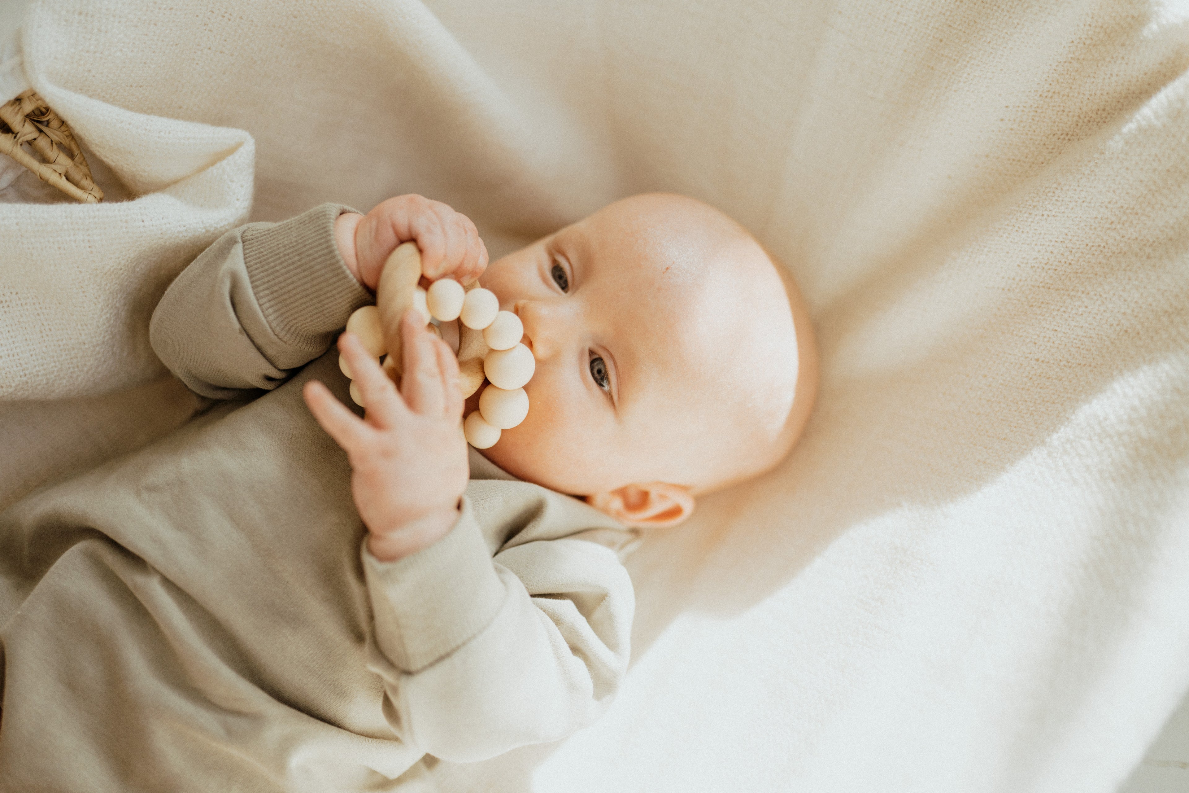 Bubble Romper - Sage