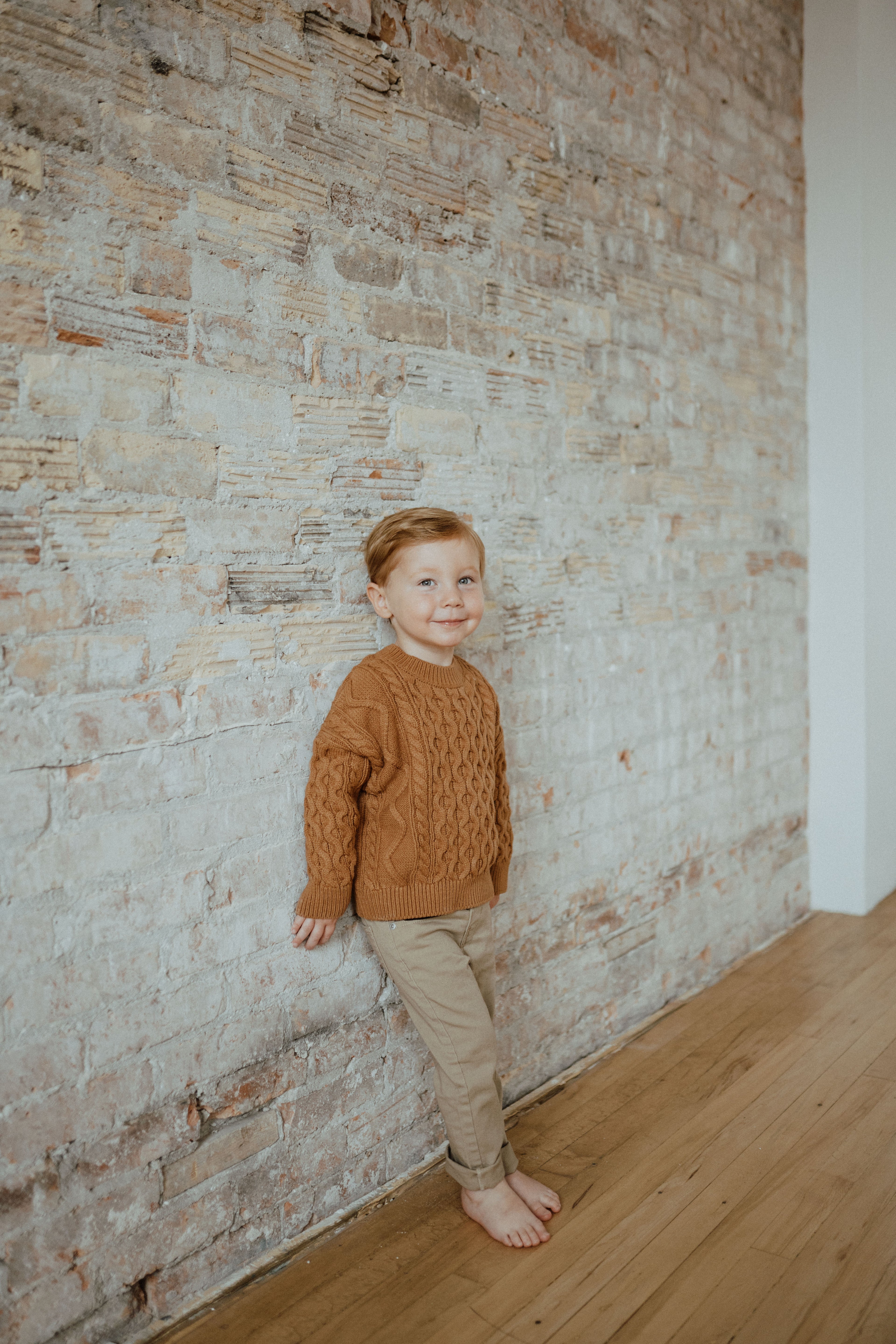 Cable Knit Sweater – Cider