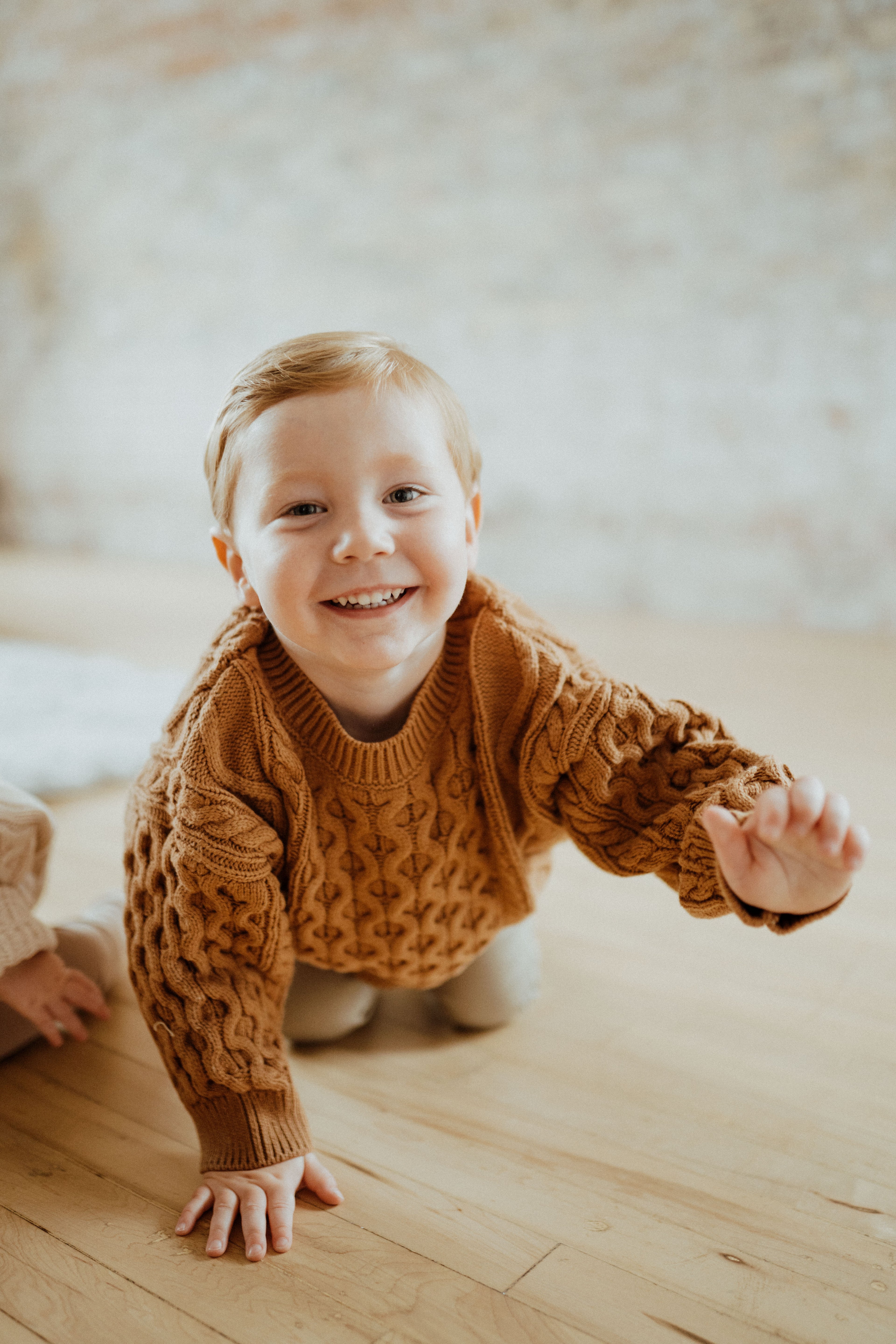 Cable Knit Sweater – Cider