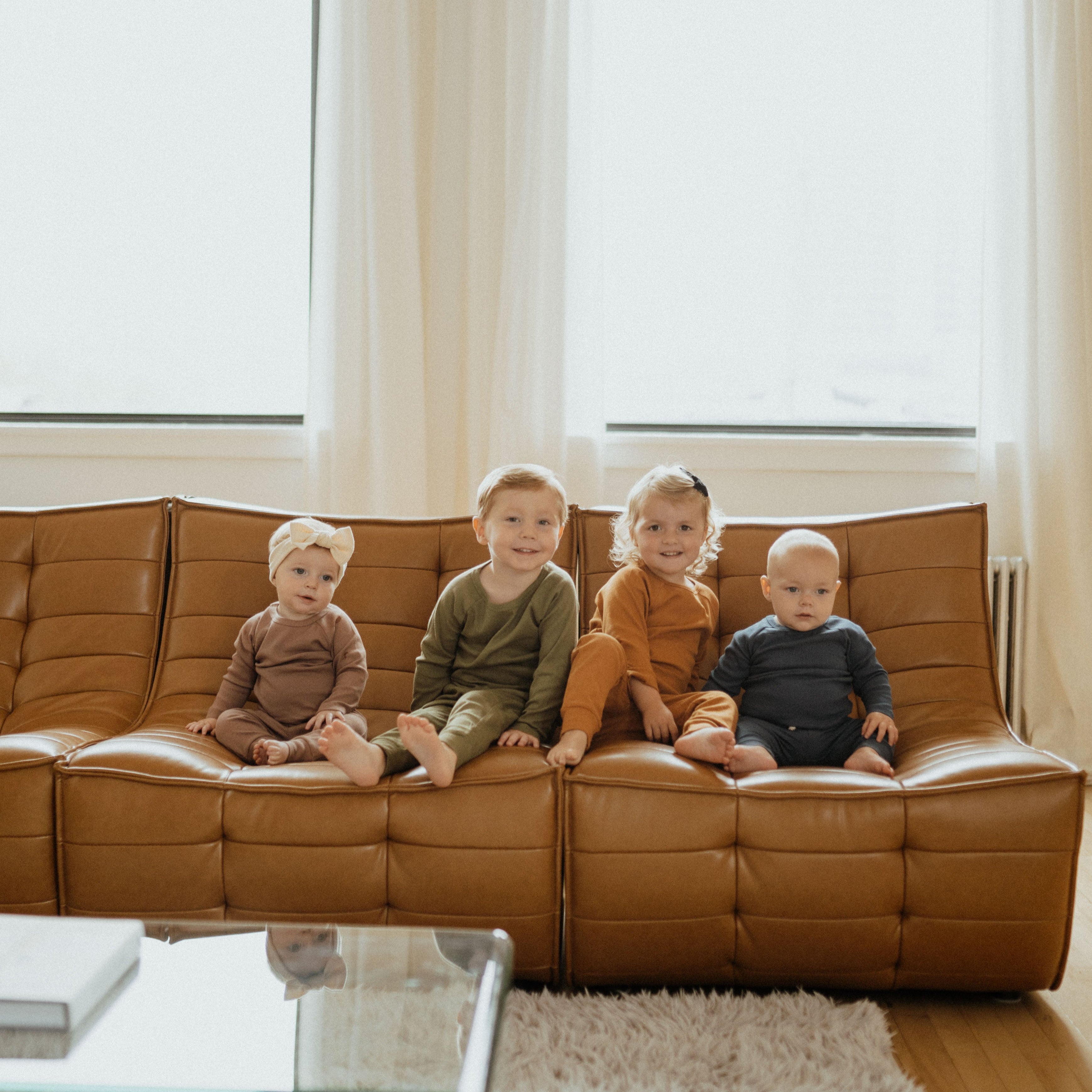 Ribbed Jogger Set – Mauve