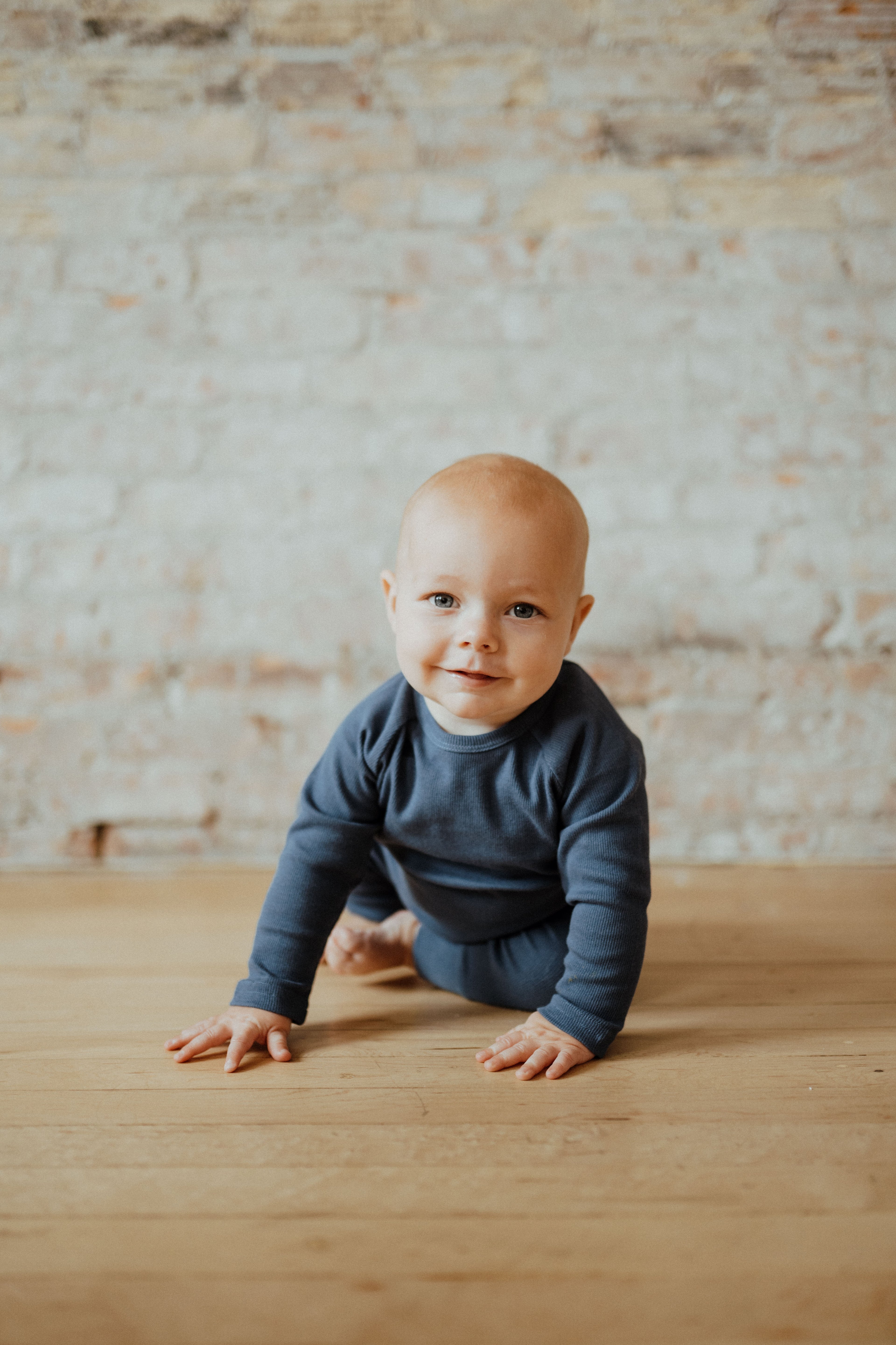 Ribbed Jogger Set – Dark Blue