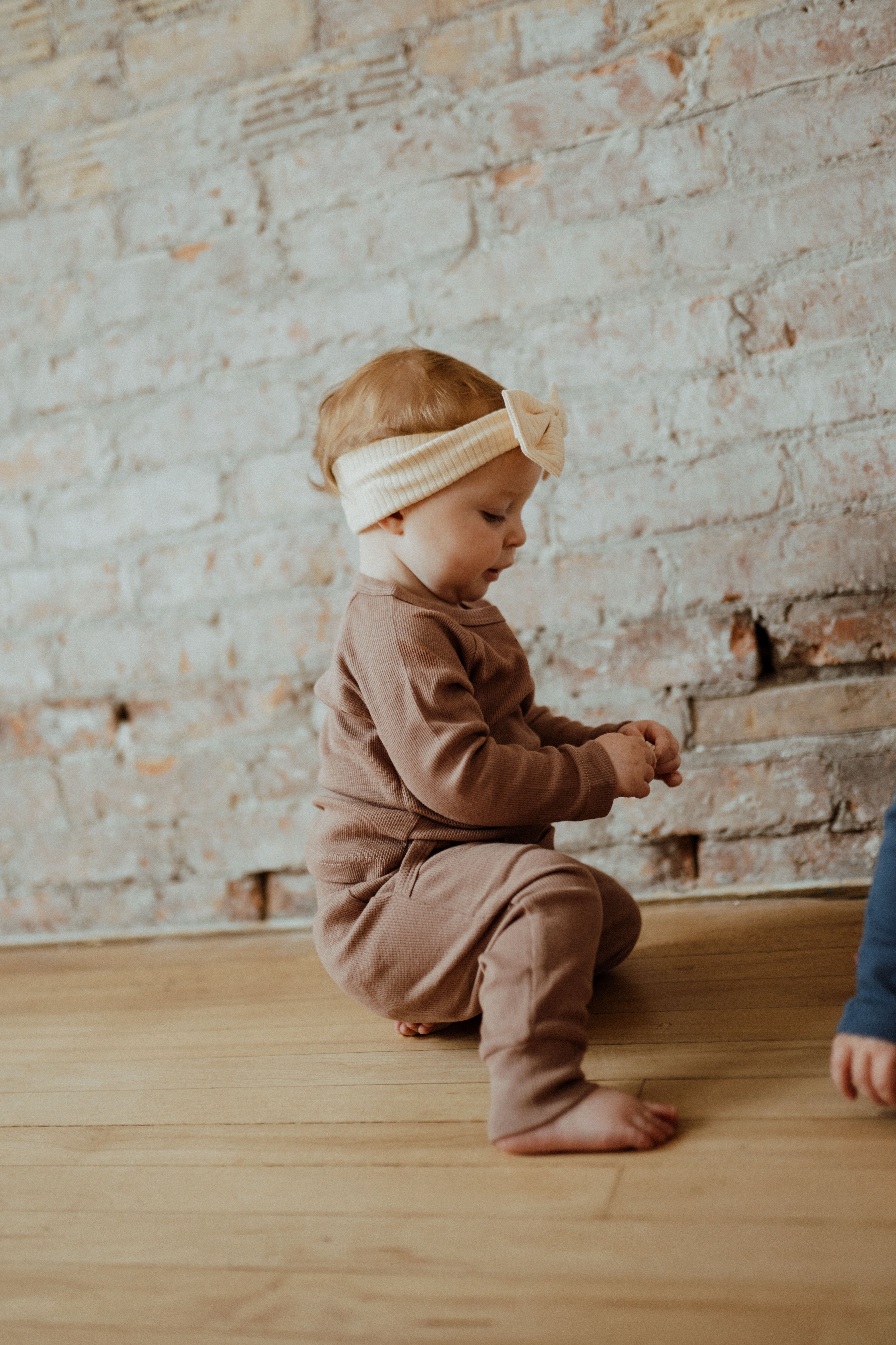 Ribbed Jogger Set – Mauve