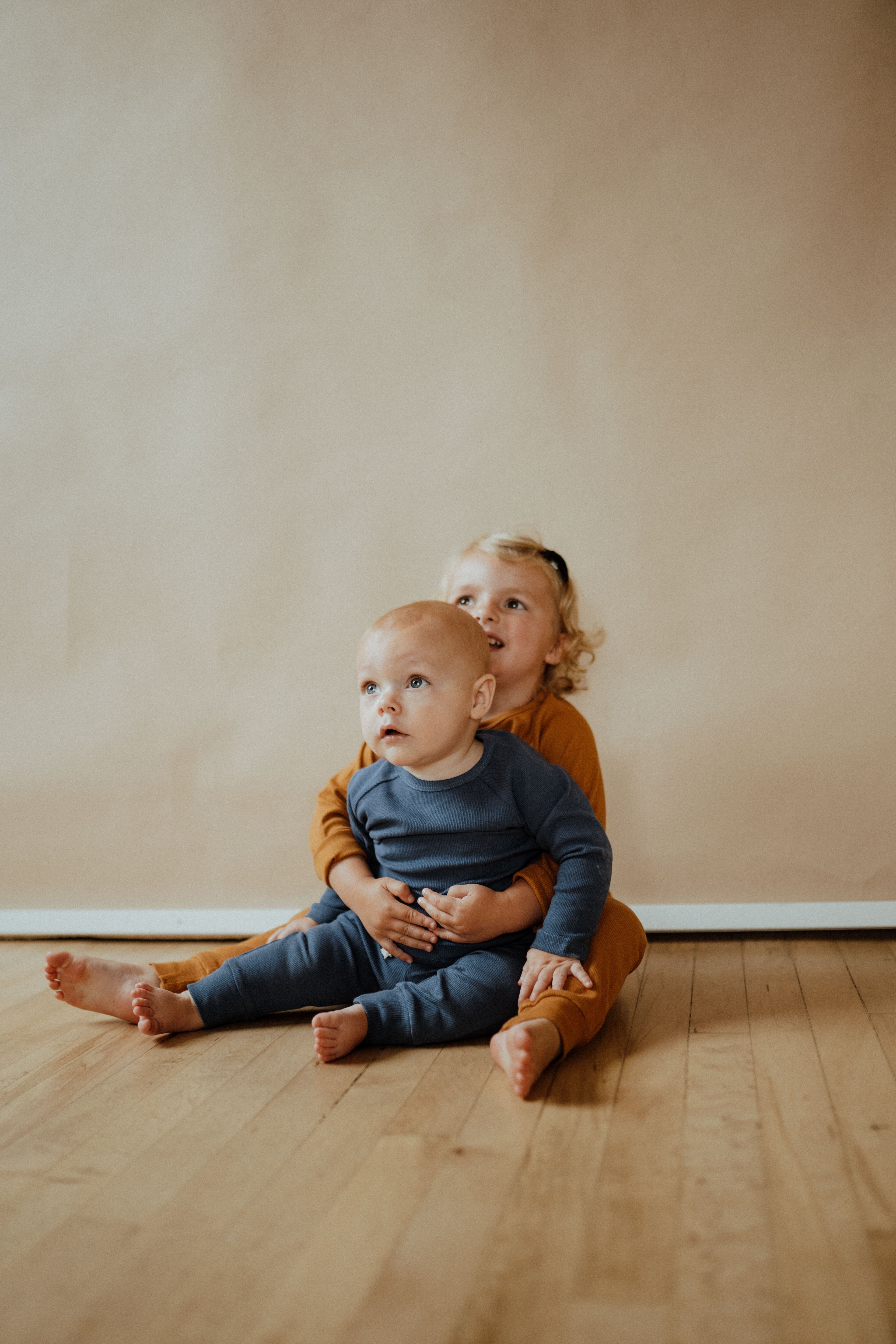 Ribbed Jogger Set – Dark Blue