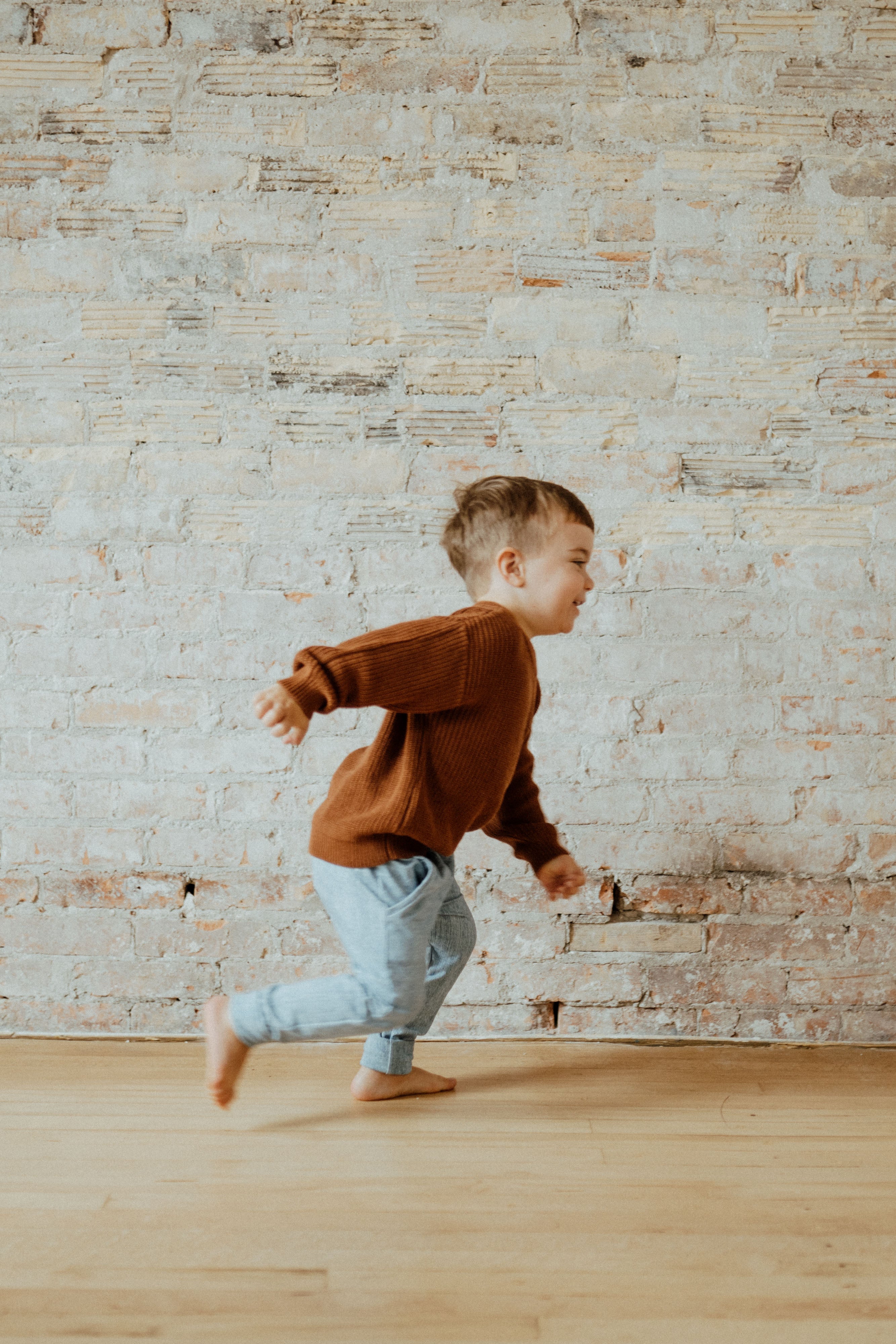 Knit Sweater – Coffee | ba.be.O Canada