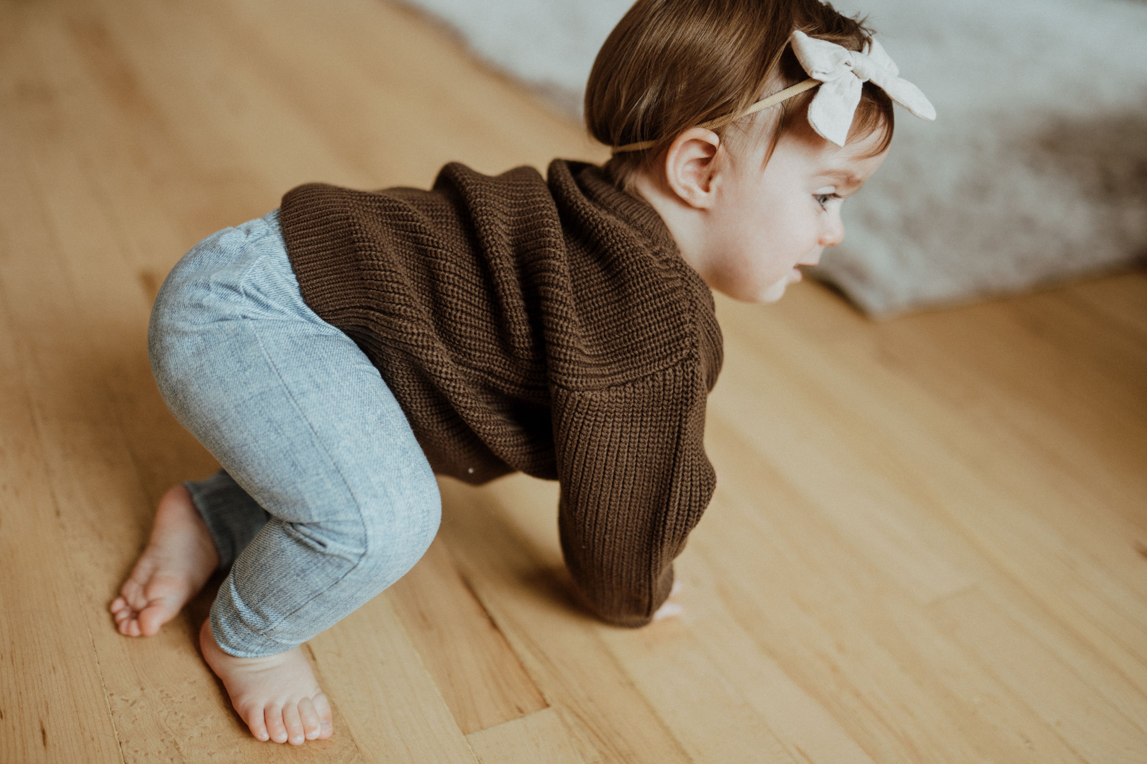 Knit Sweater – Midnight Soil | ba.be.O Canada