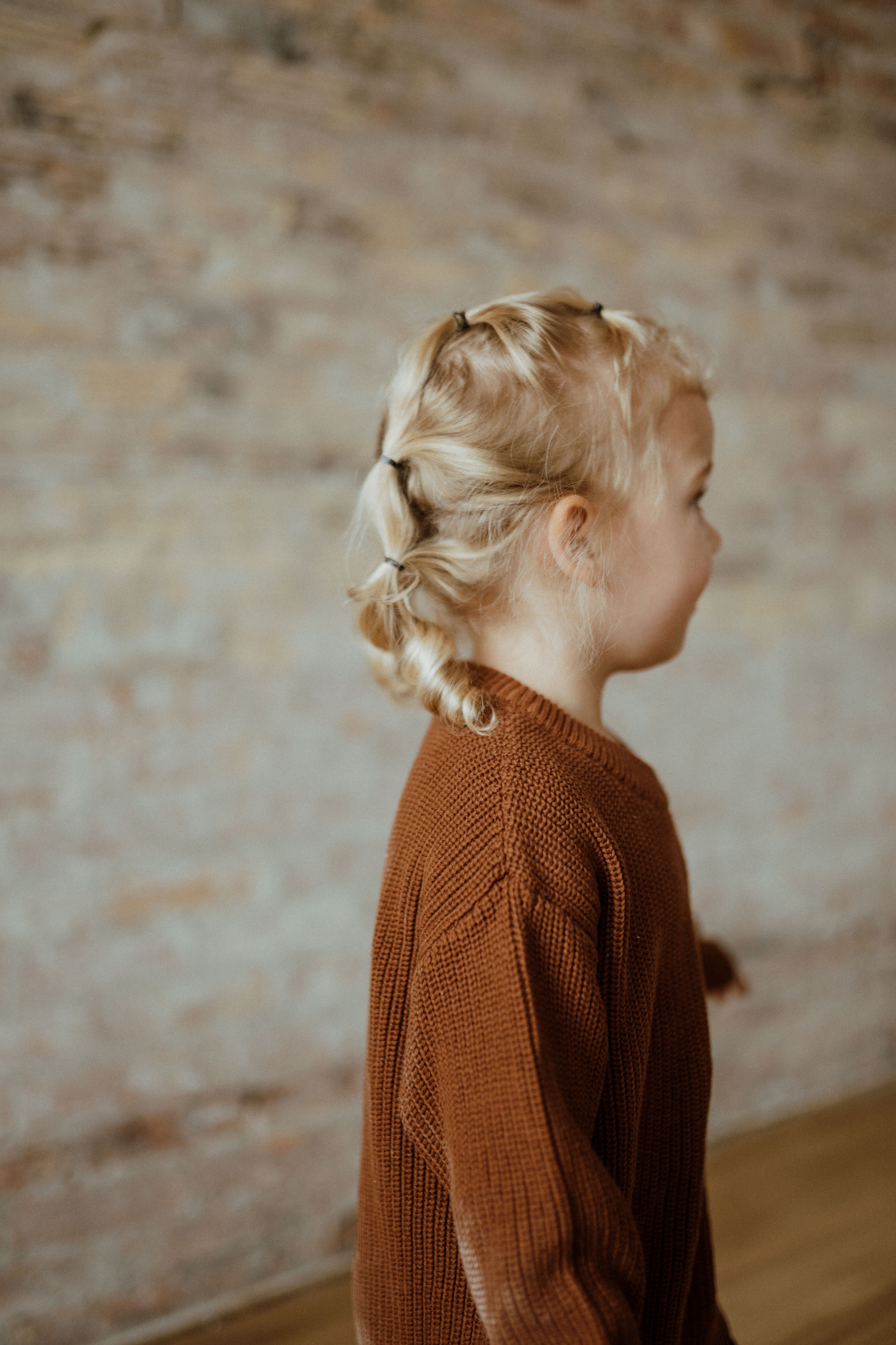 Knit Sweater – Coffee | ba.be.O Canada