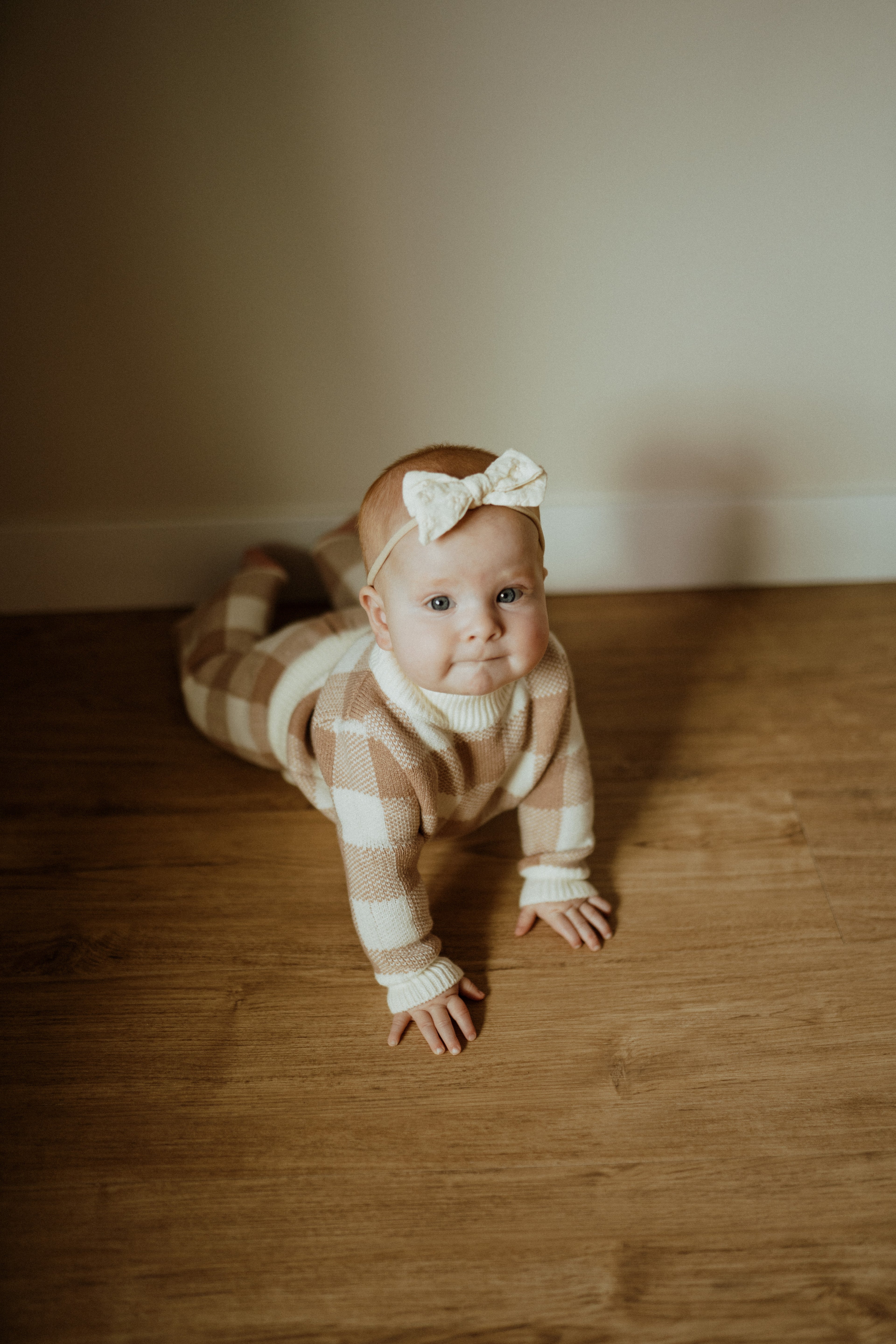 Checkered Knit Suit – Dusty Rose | ba.be.O Canada