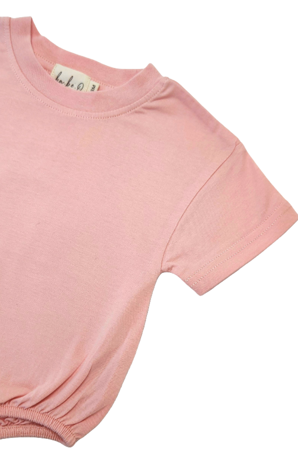 Drop Shoulder - Bubblegum Pink