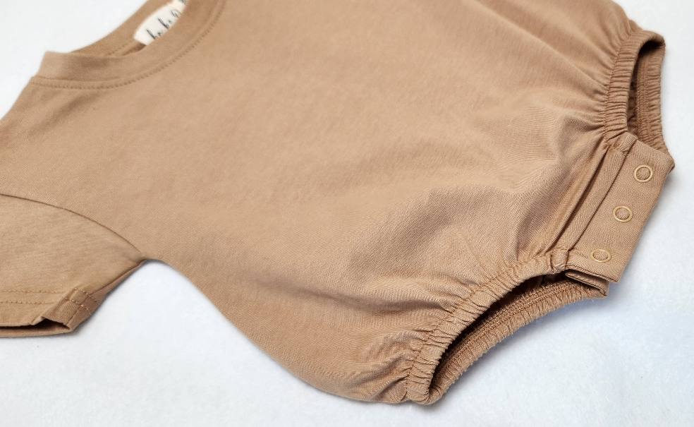 Drop Shoulder - Camel