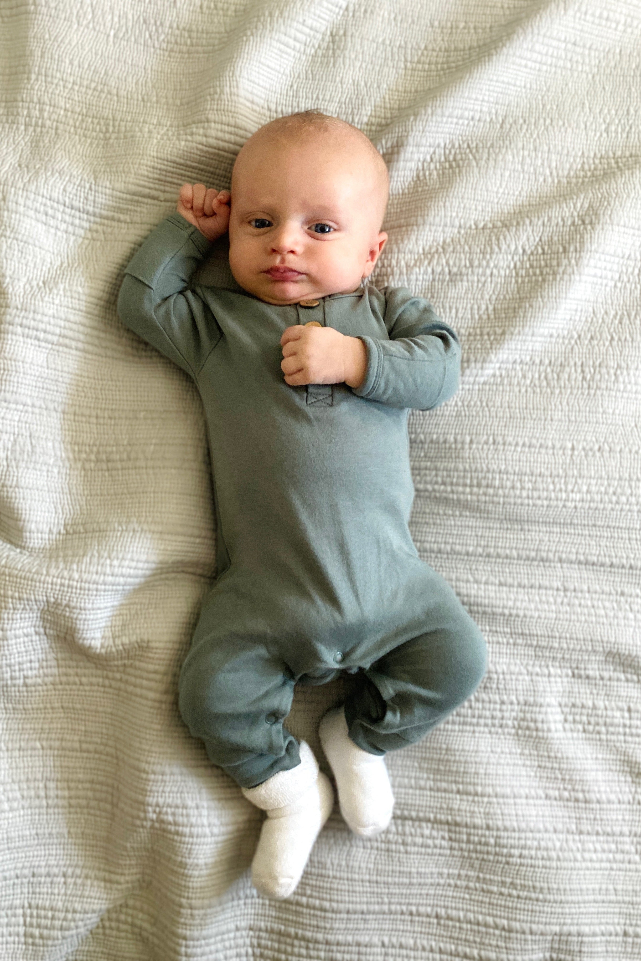 One Piece Suit - Teal