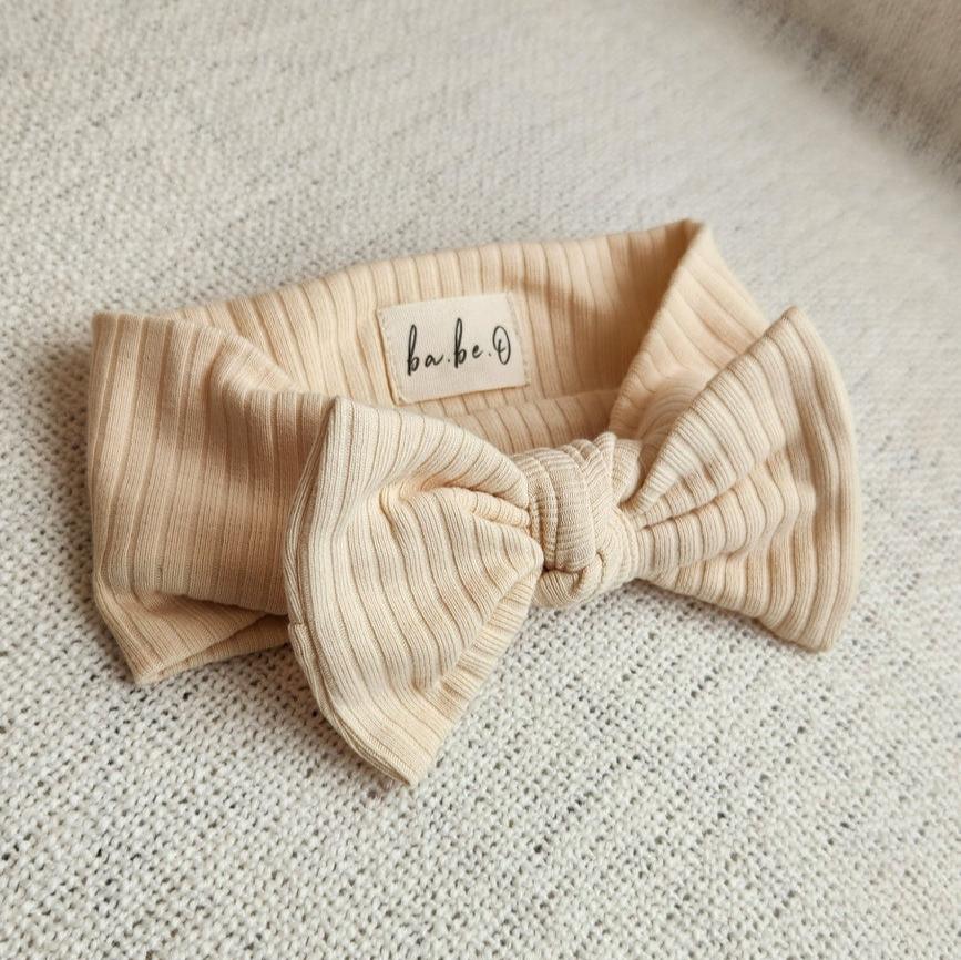 Bow - Cream