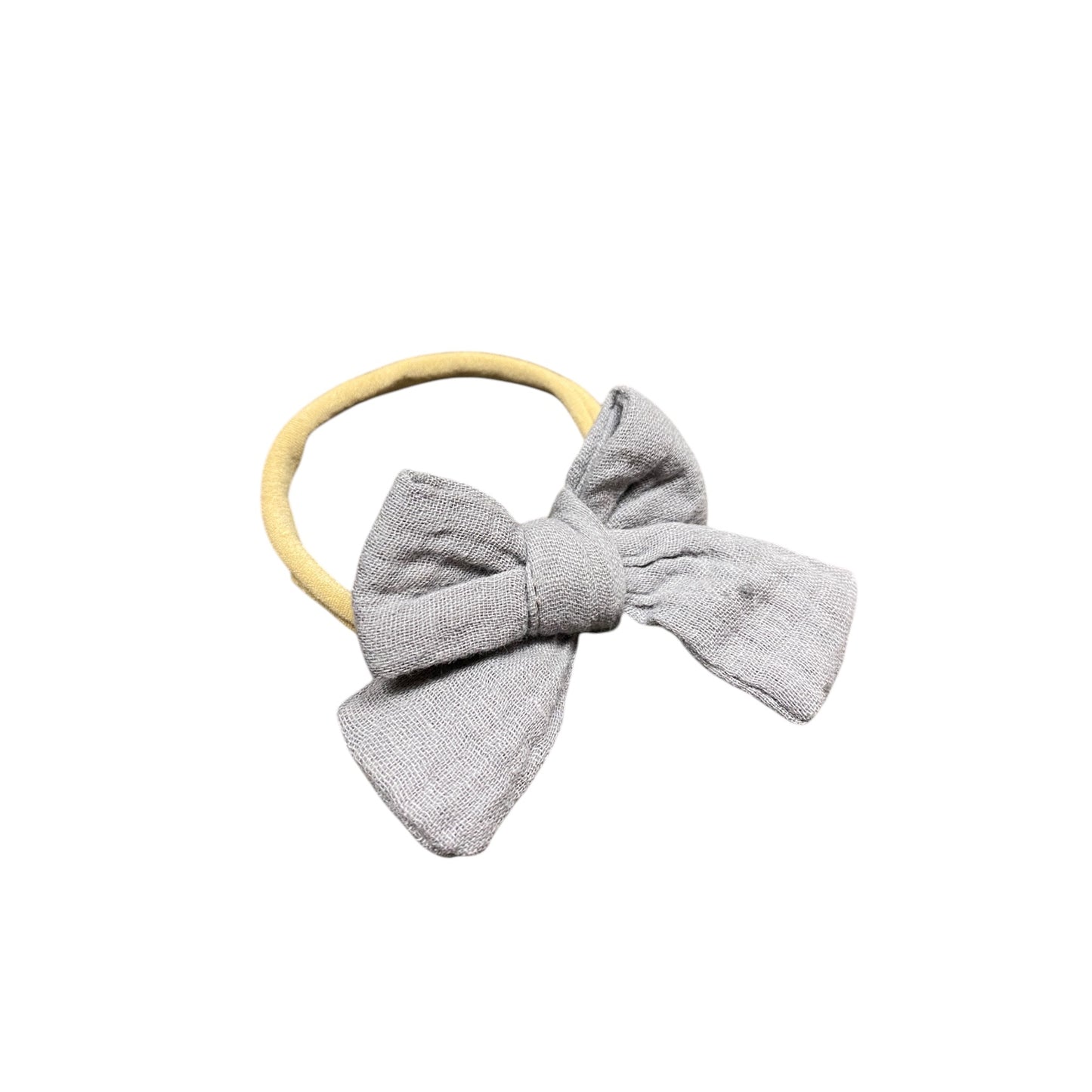 Nylon Headband - Slate