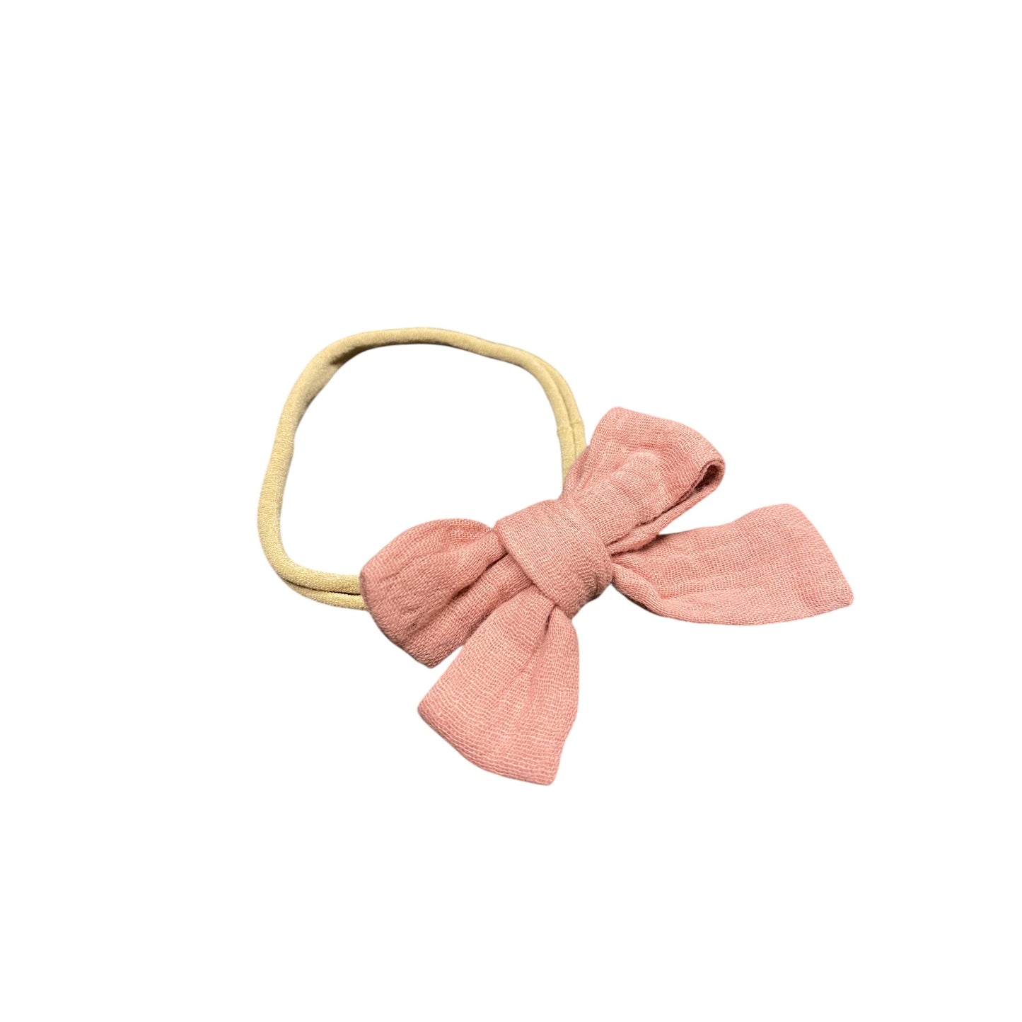 Nylon Headband - Pink