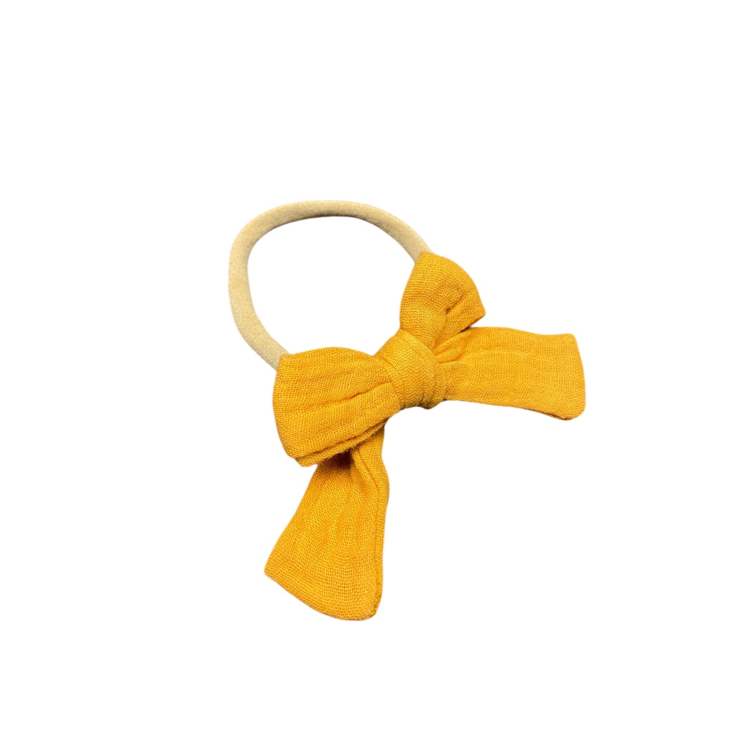Nylon Headband - Roasted Pumpkin