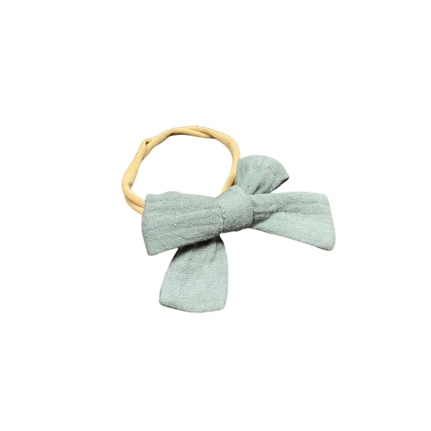 Nylon Headband - Teal