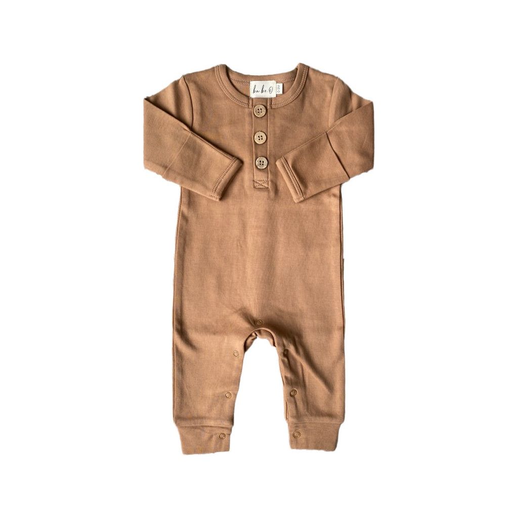 One Piece Suit - Caramel