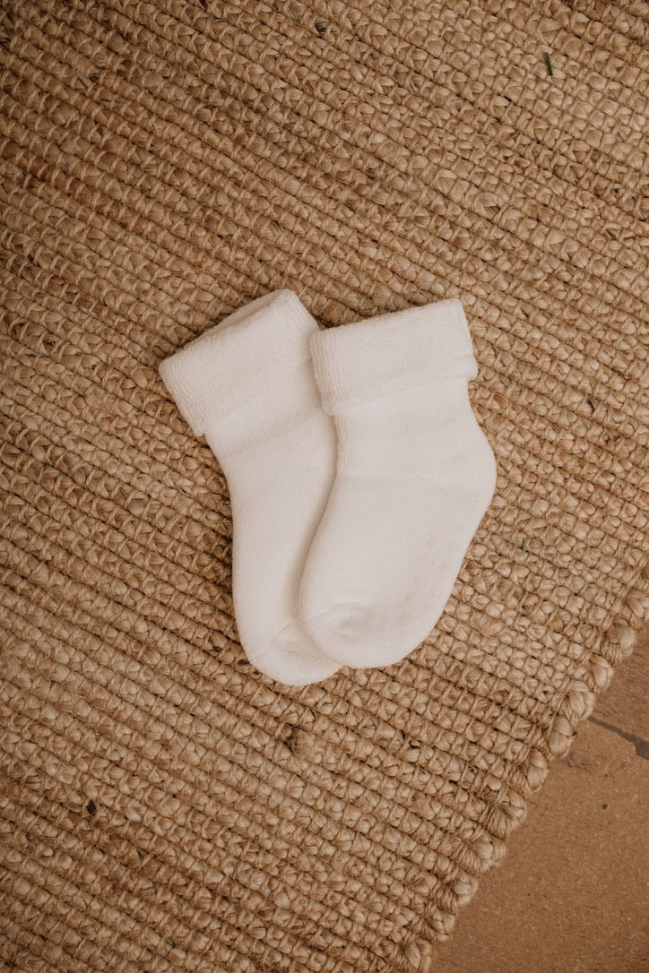 White Socks - Three Pack