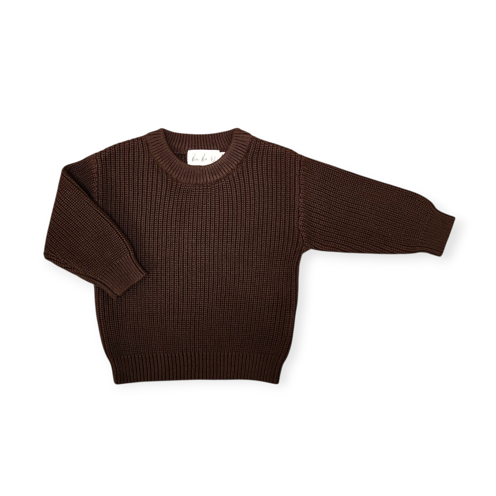 Knit Sweater – Midnight Soil | ba.be.O Canada