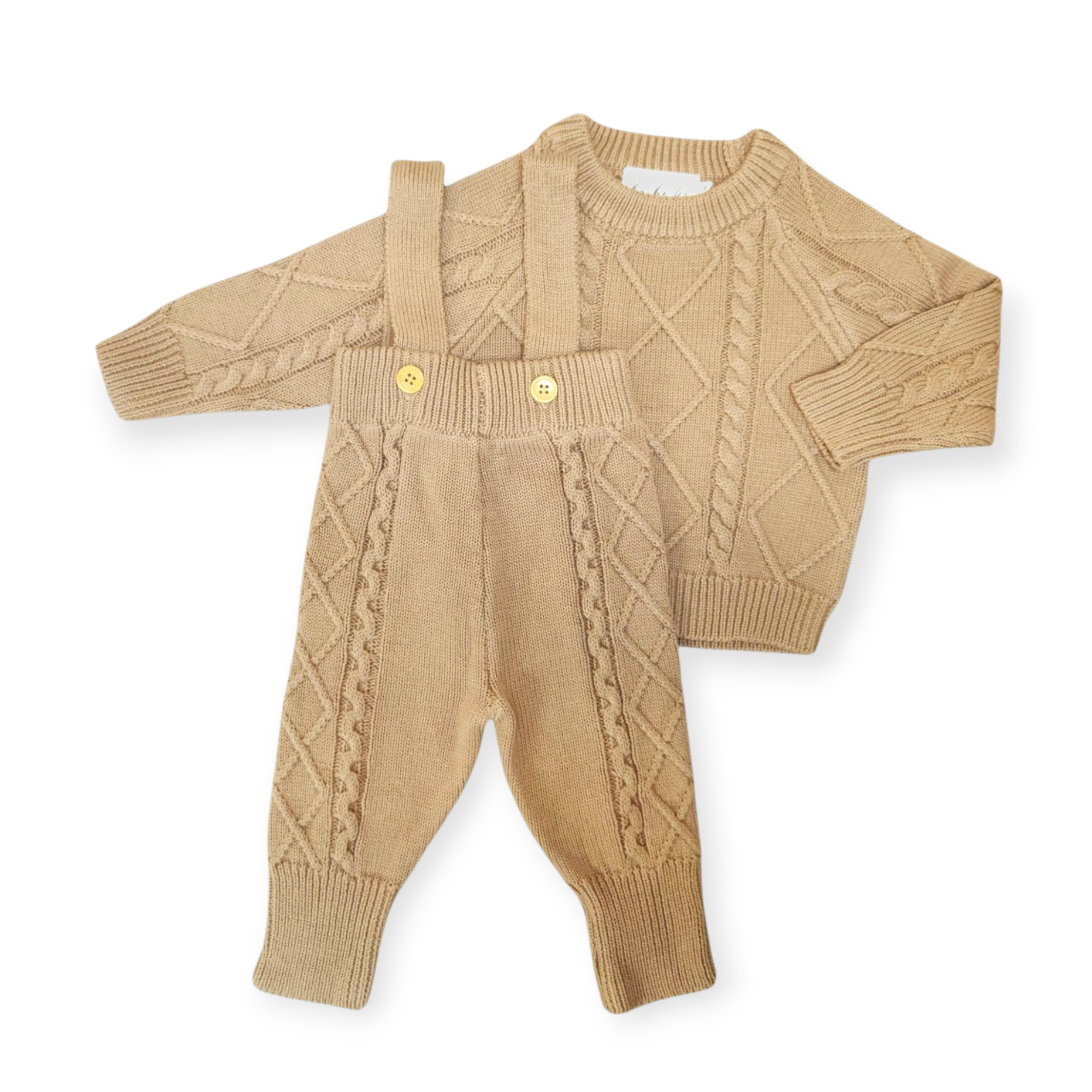 Suspender Set - Bistro