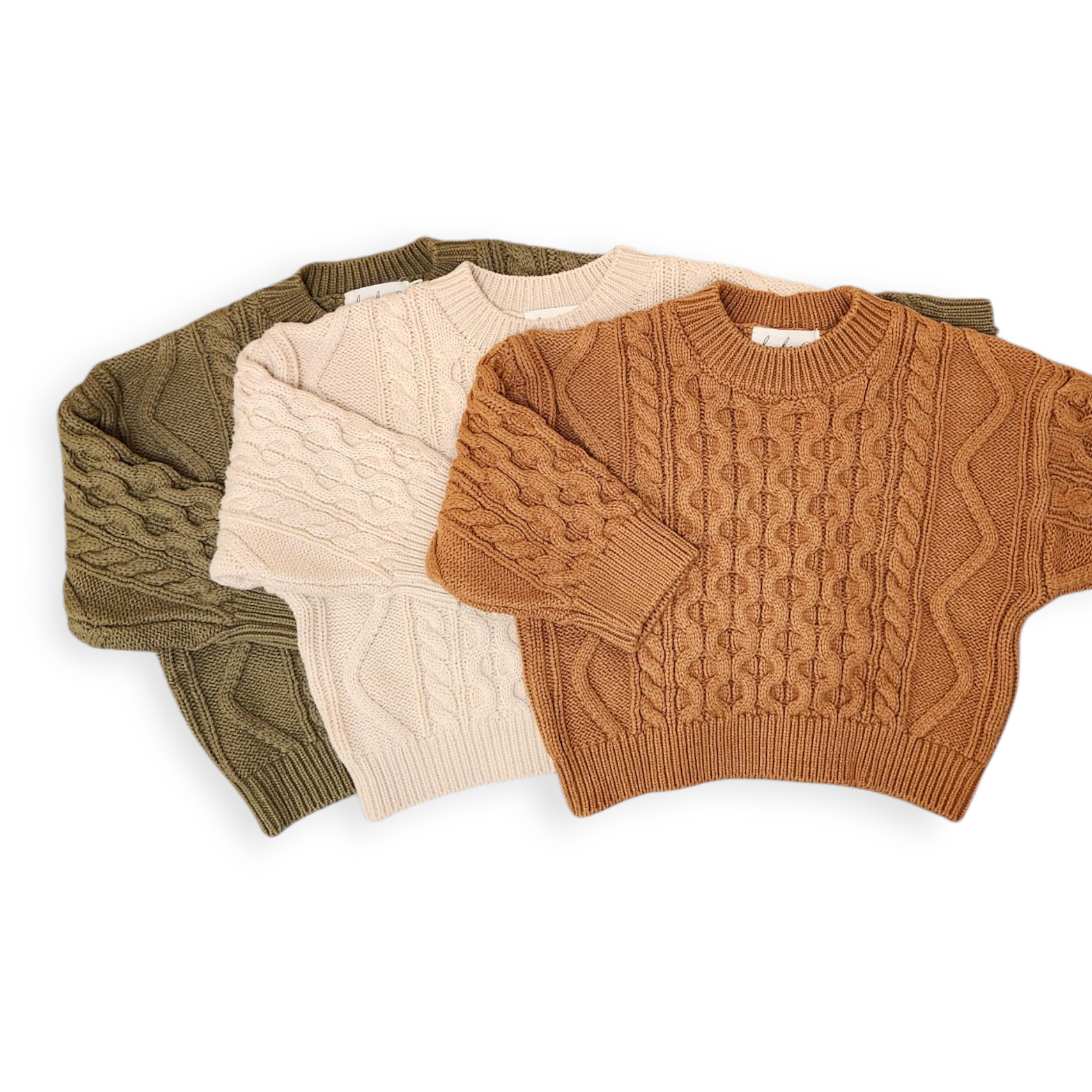 Cable Knit Sweater – Cider