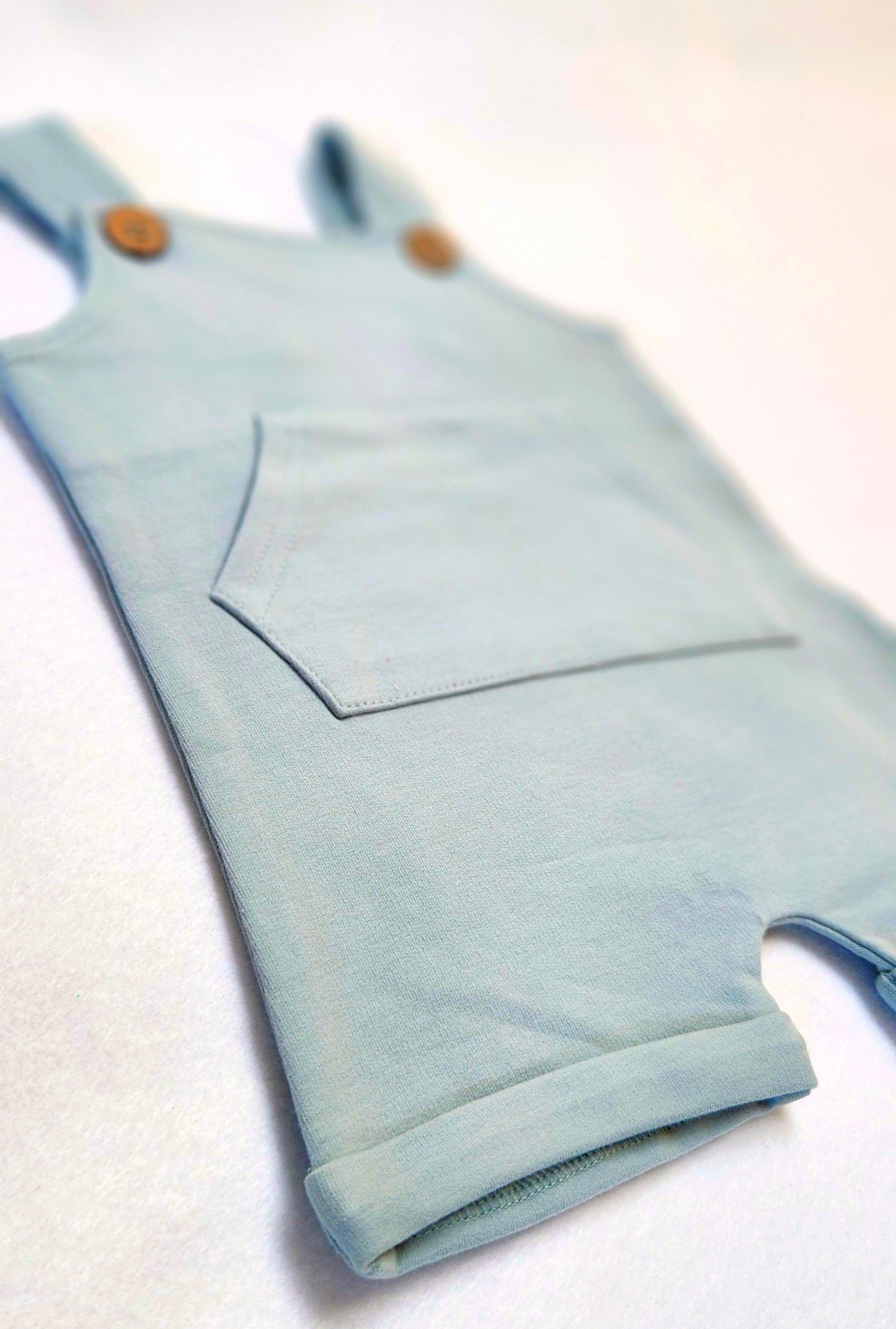 Overall Jumper - Seafoam