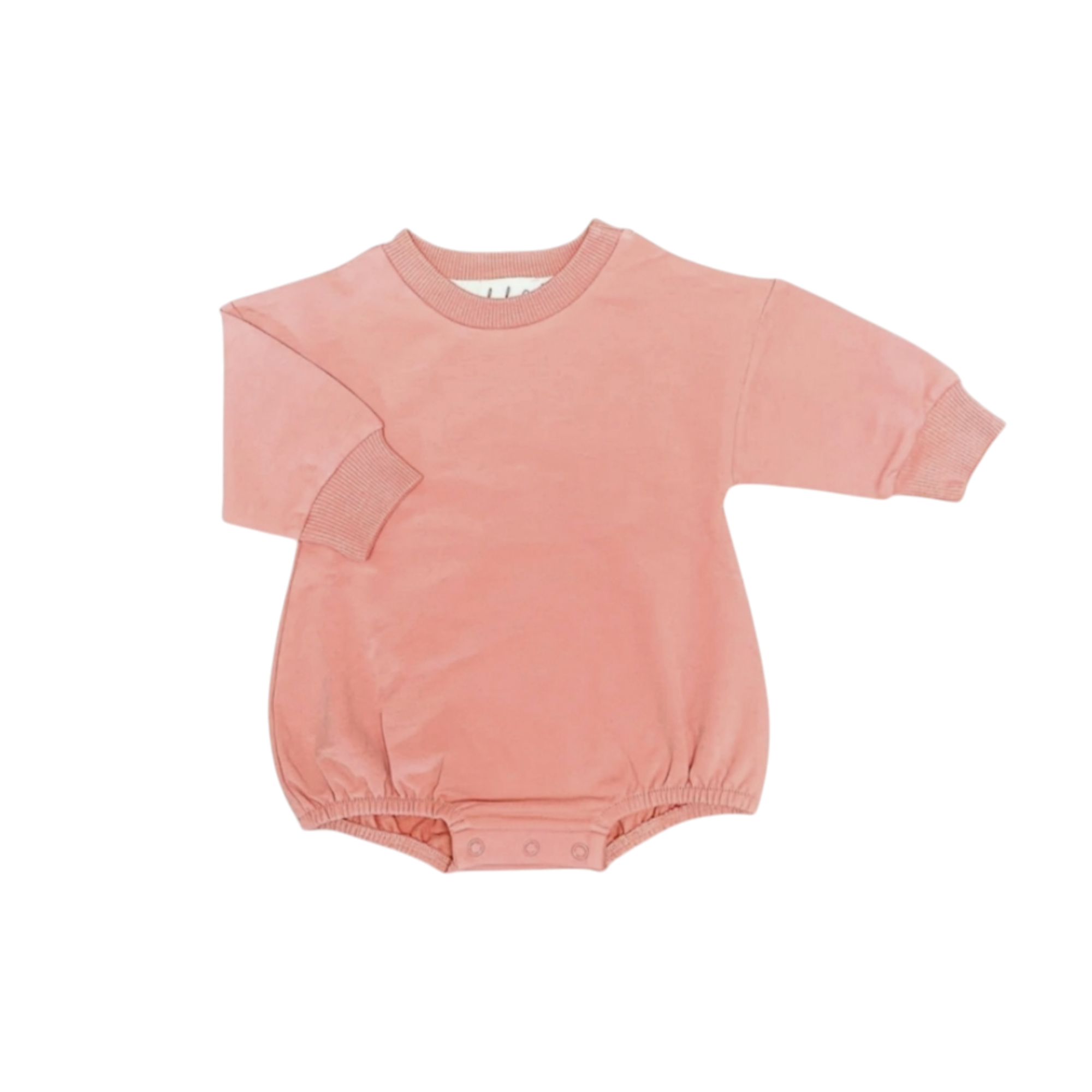 Bubble Romper - Flamingo