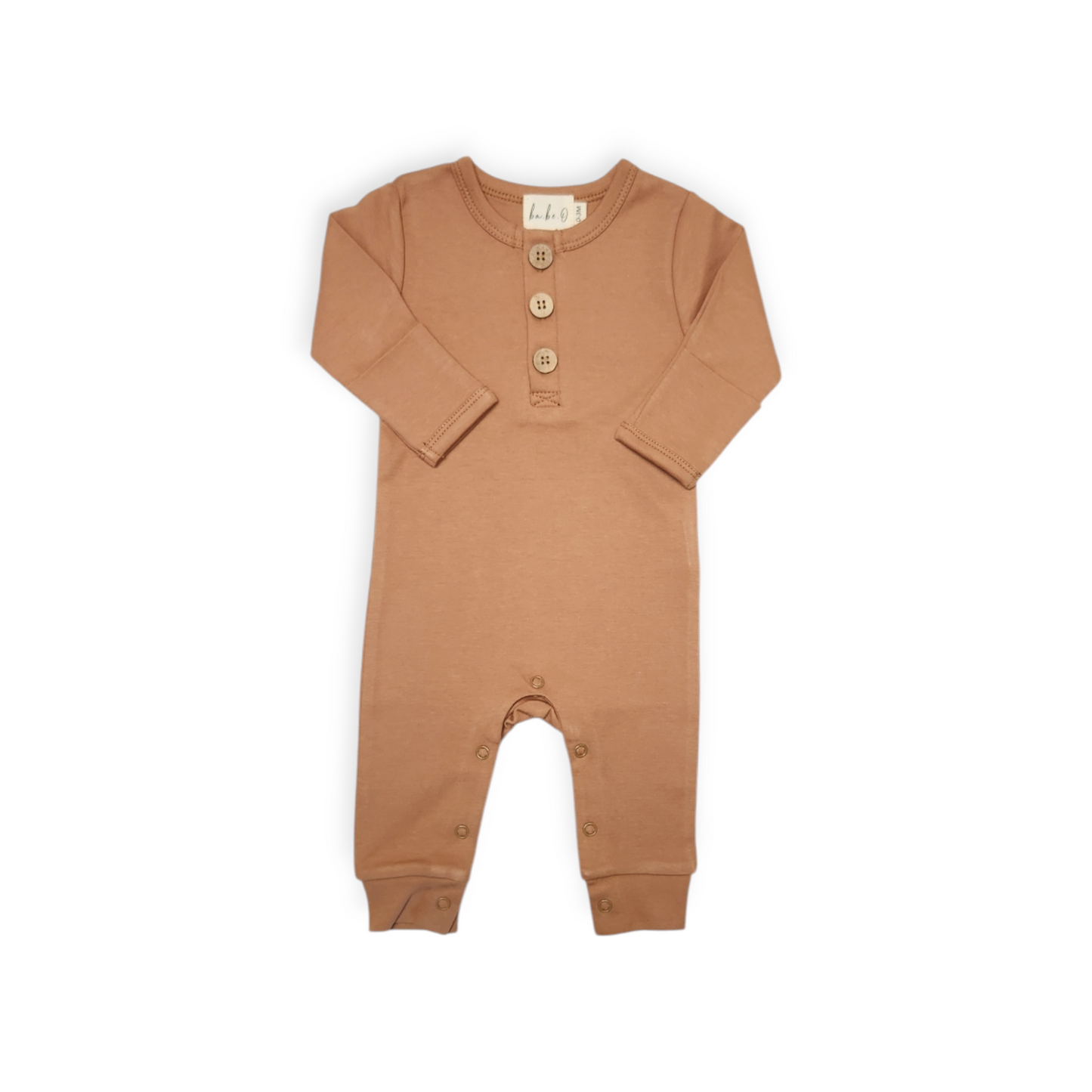 One Piece Suit - Caramel