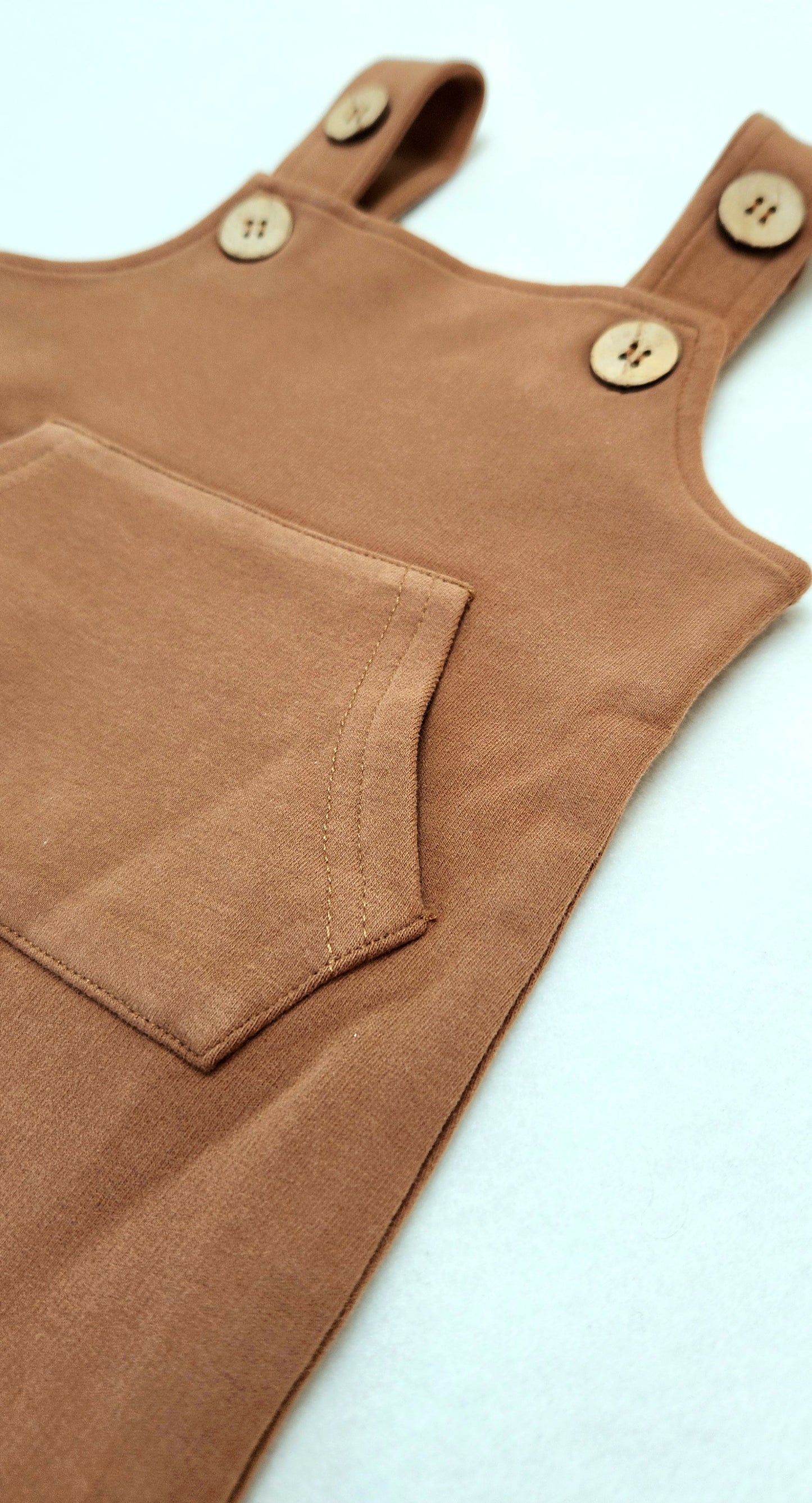Overall Jumper- Gingerbread